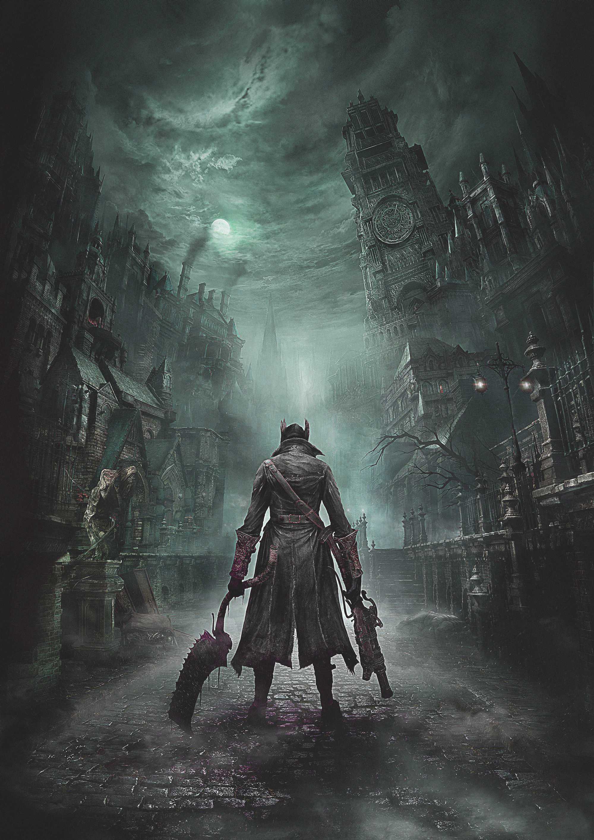 Bloodborne iPhone Wallpapers Wallpaper Cave