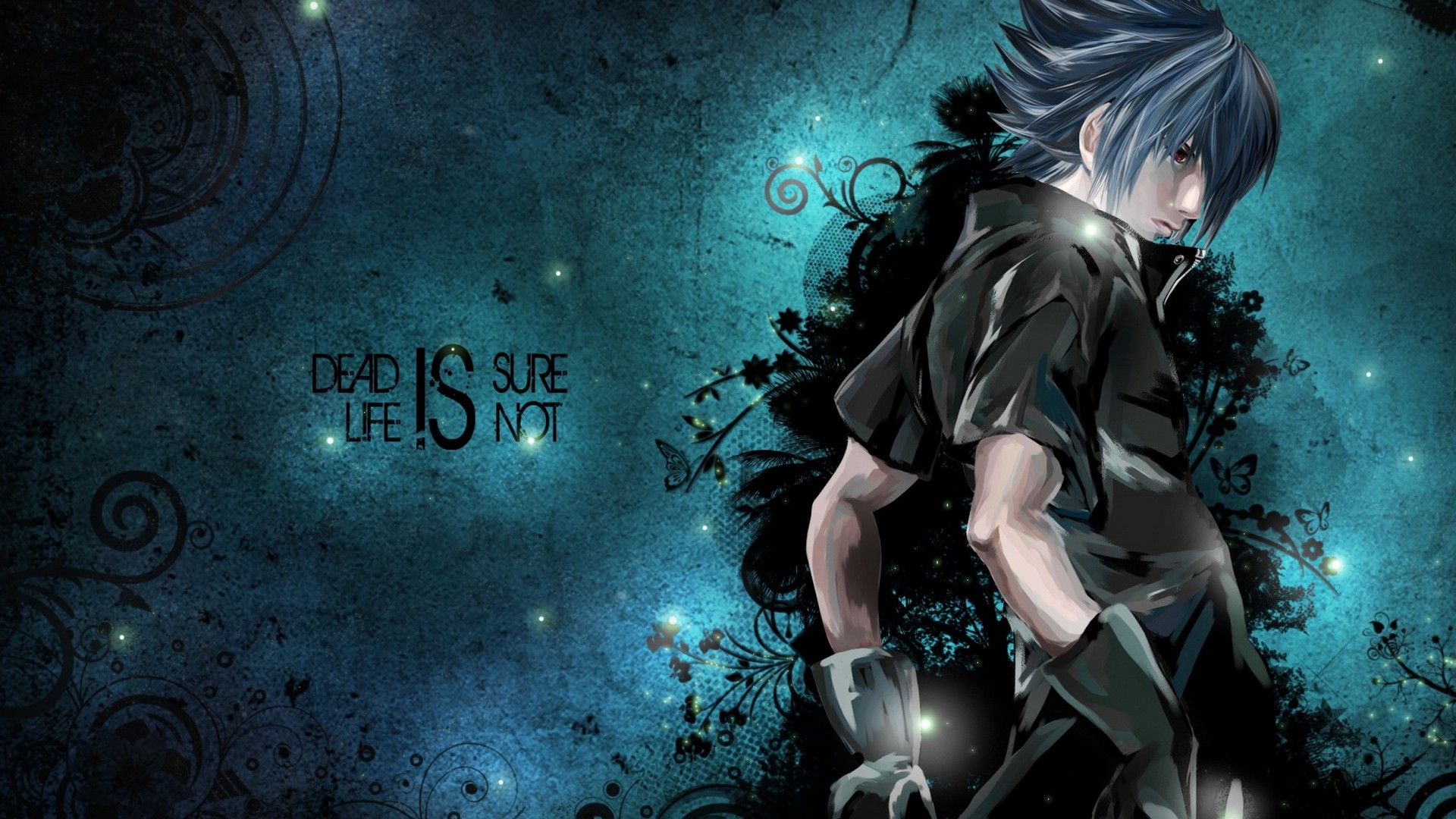 Cool Green Anime Wallpapers Wallpaper Cave