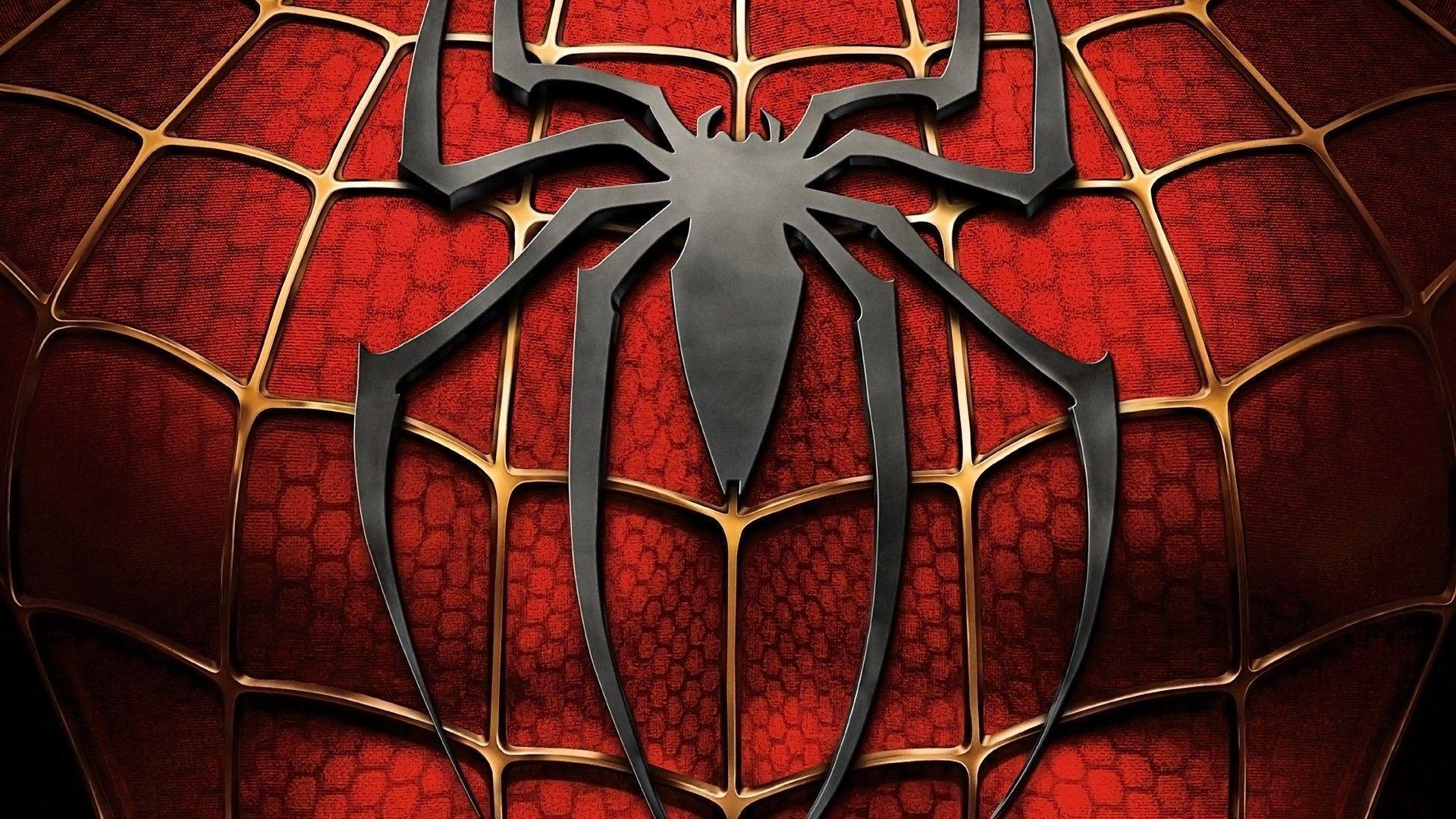Spiderman Logo Wallpapers Wallpaper Cave