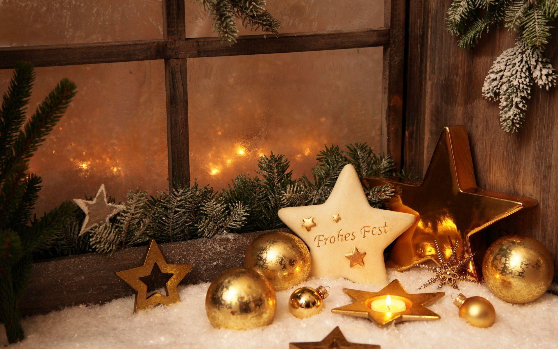 Christmas Decorations Wallpapers Wallpaper Cave