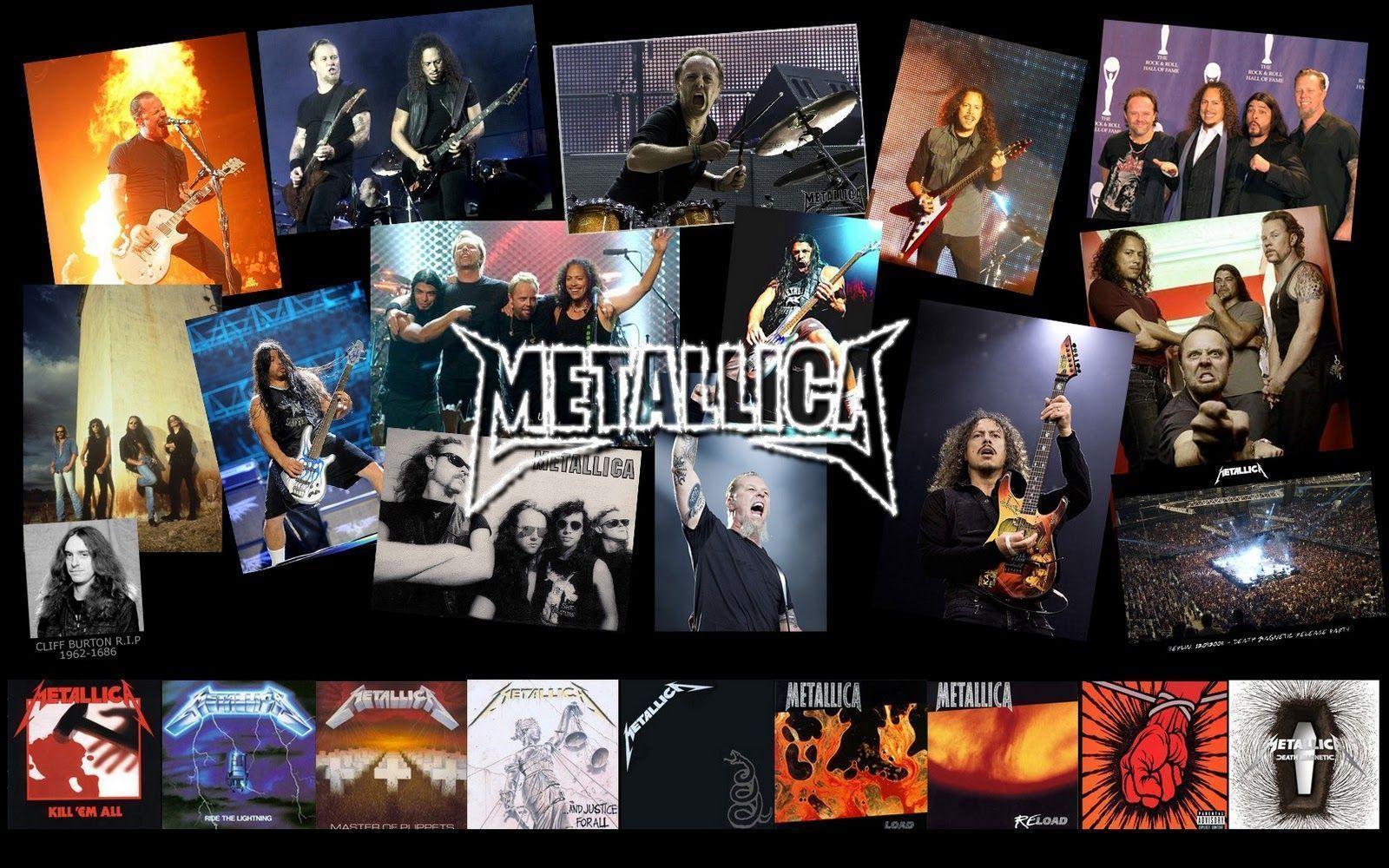 Metallica Backgrounds Wallpaper Cave