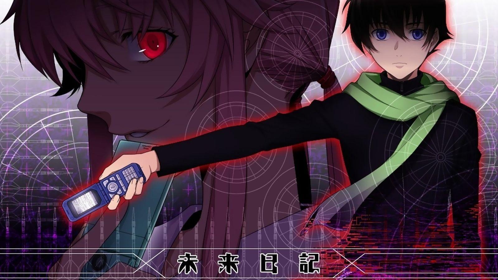 Mirai Nikki Wallpapers Wallpaper Cave