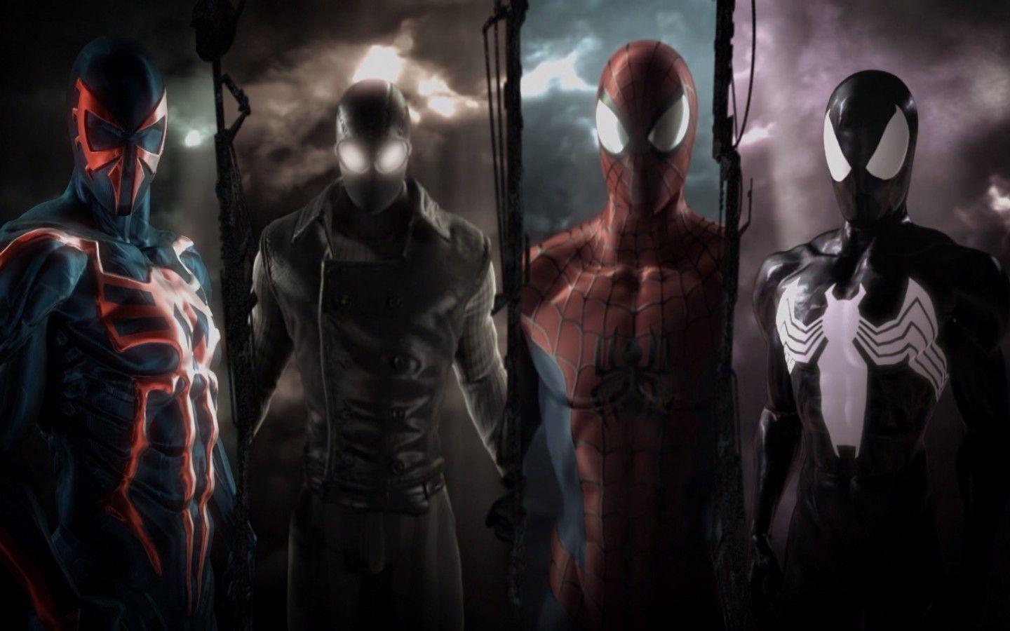 SpiderMan Shattered Dimensions Wallpapers Wallpaper Cave