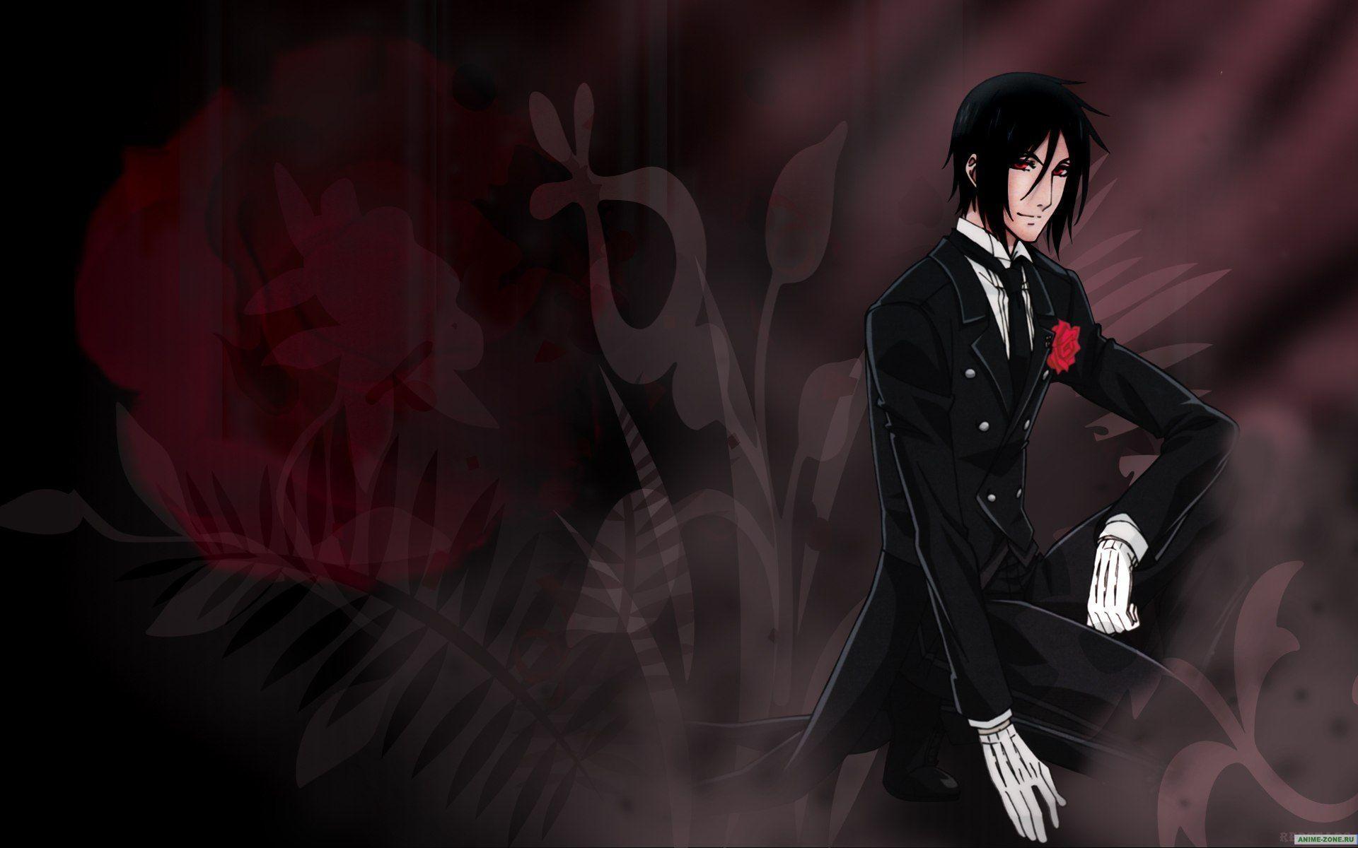 Black Butler Sebastian Wallpapers Wallpaper Cave