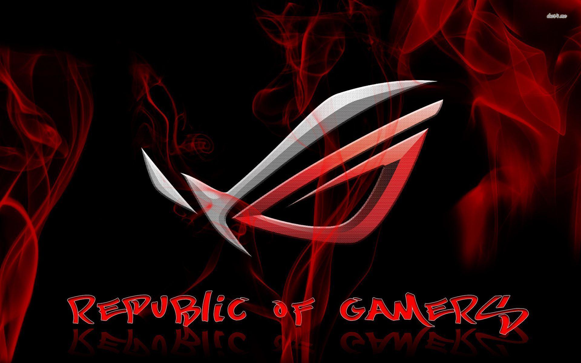 Asus Republic Of Gamers Full HD Wallpaper