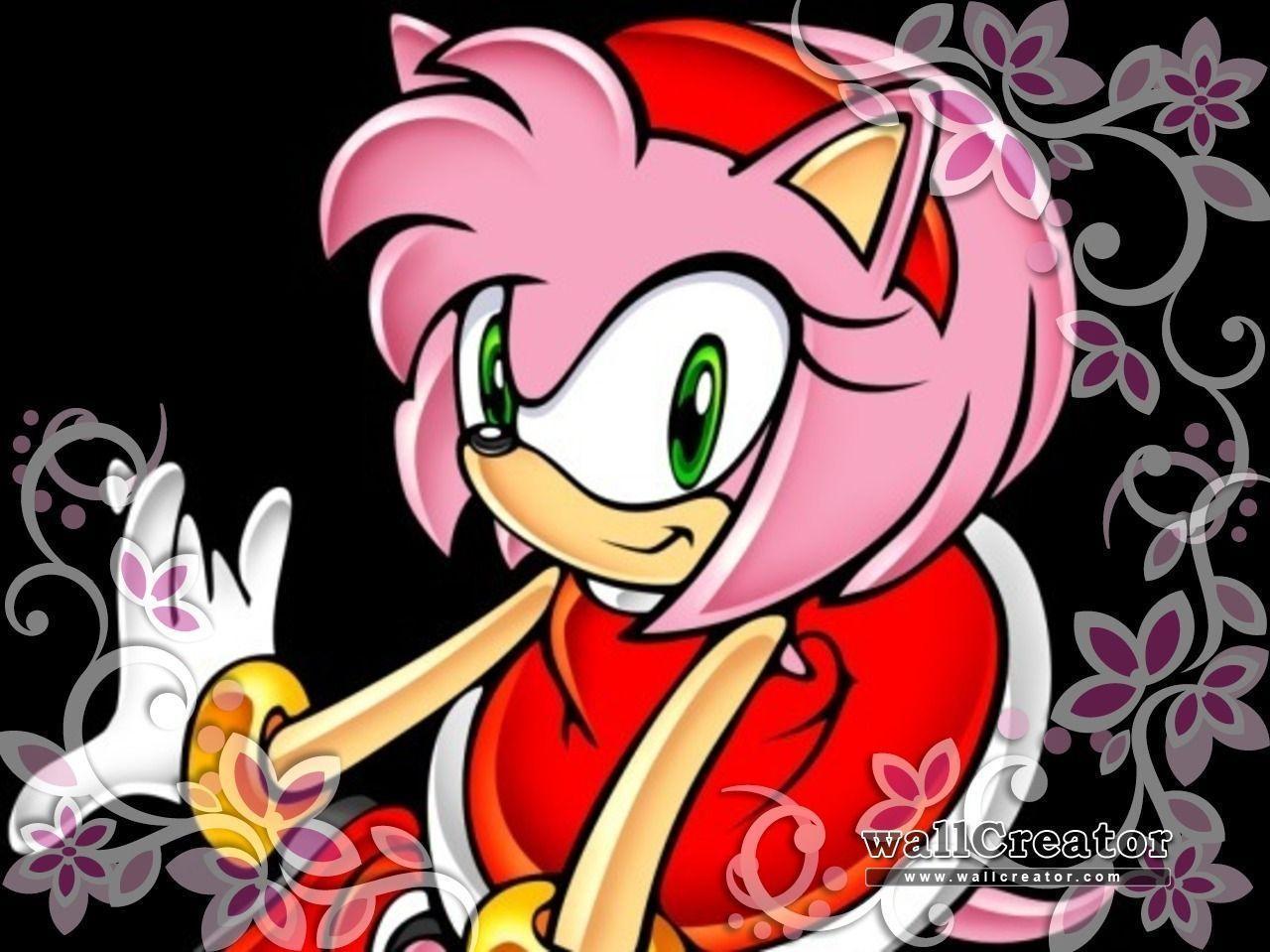 Amy Rose Wallpapers Wallpaper Cave