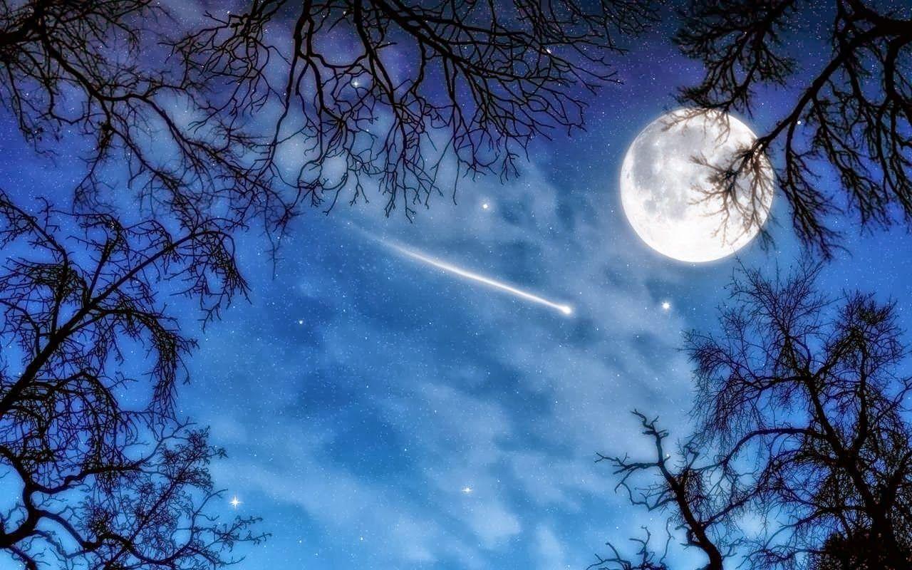 Shooting Star Backgrounds Wallpaper Cave