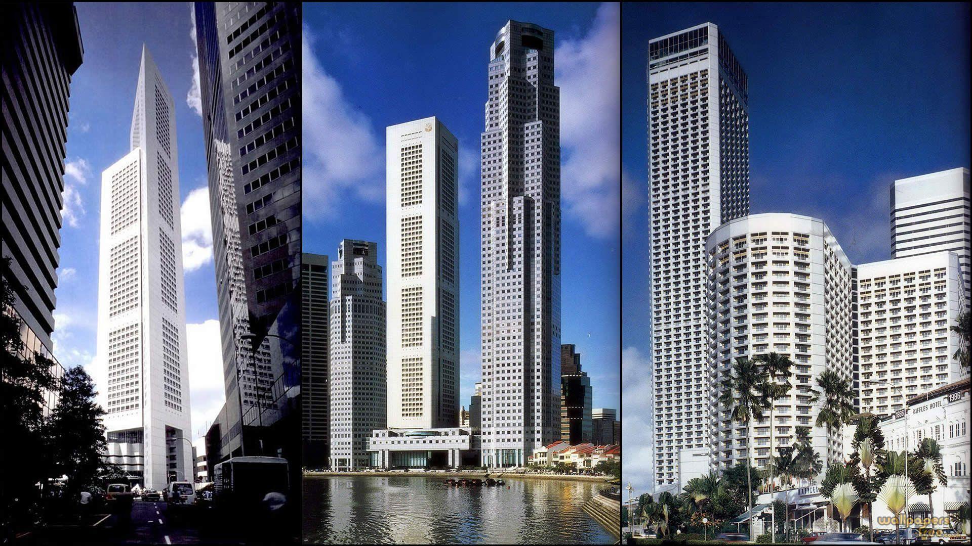 Skyscrapers Wallpapers Wallpaper Cave