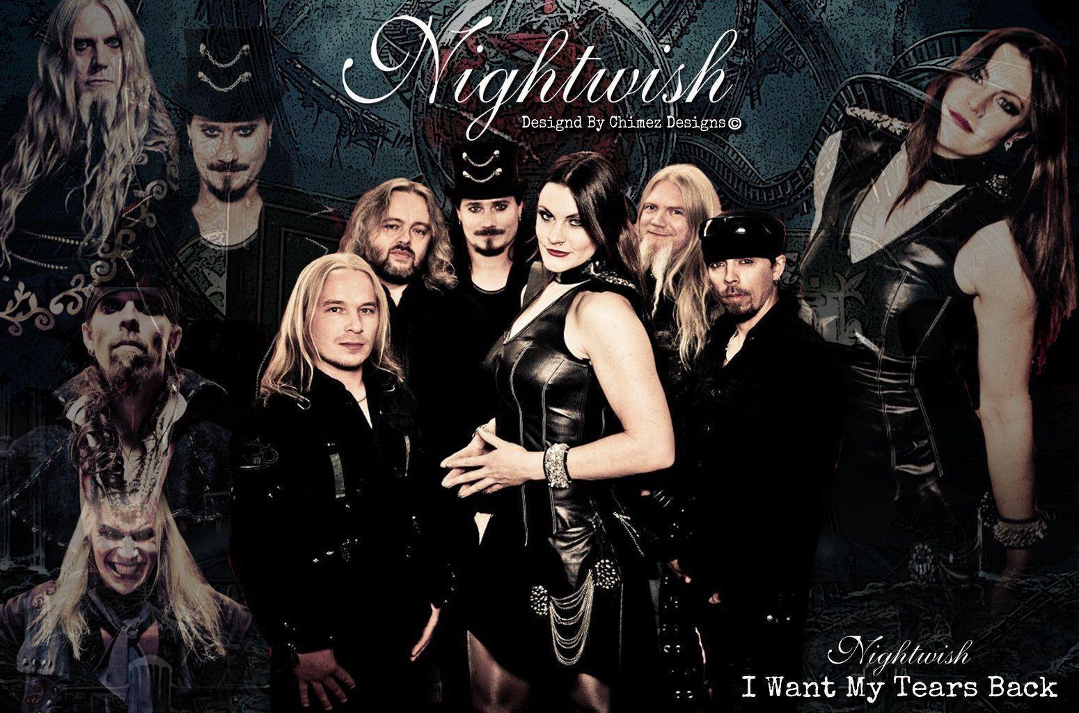 Nightwish Wallpapers Wallpaper Cave