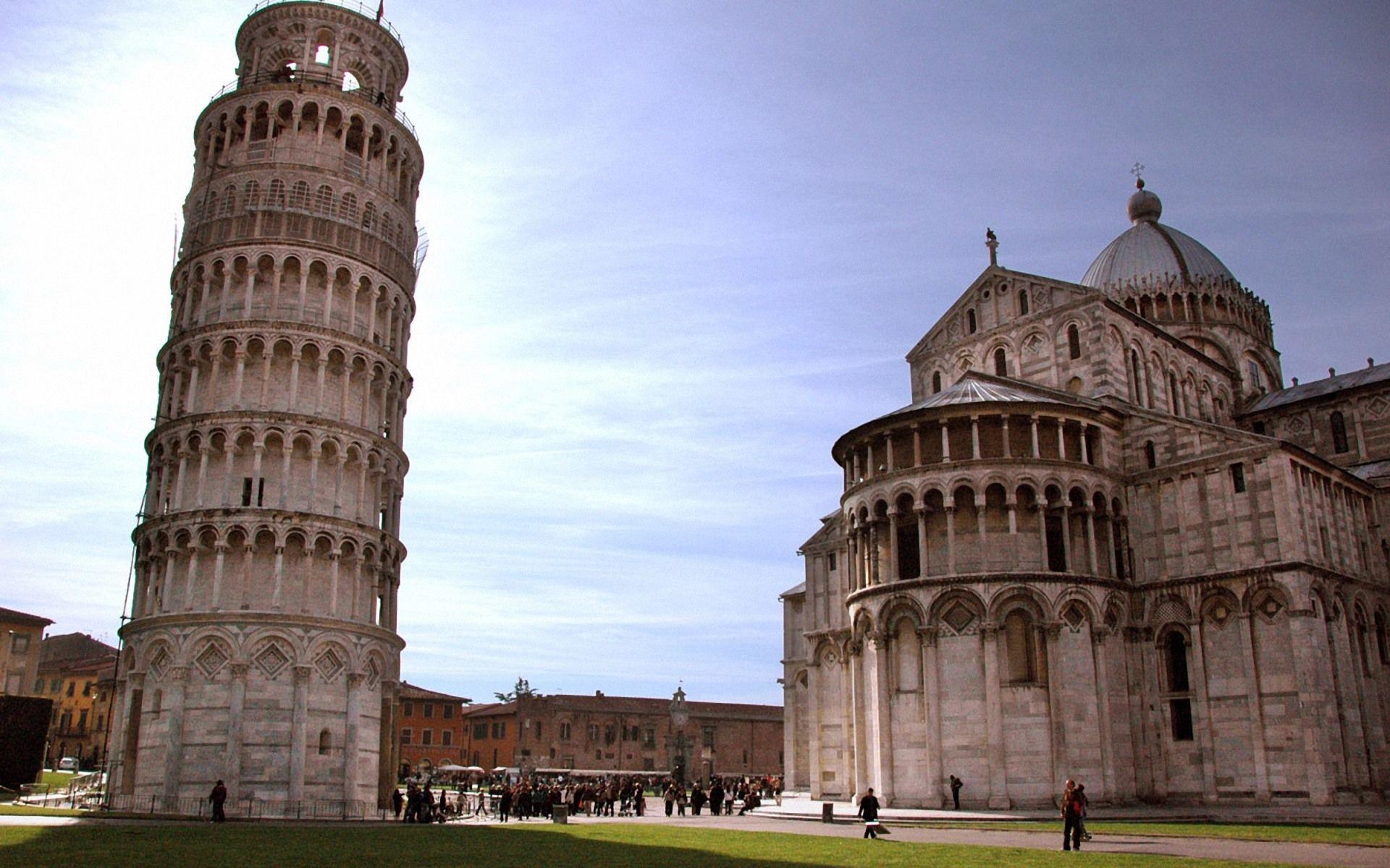 Leaning Tower Of Pisa Wallpapers Wallpaper Cave