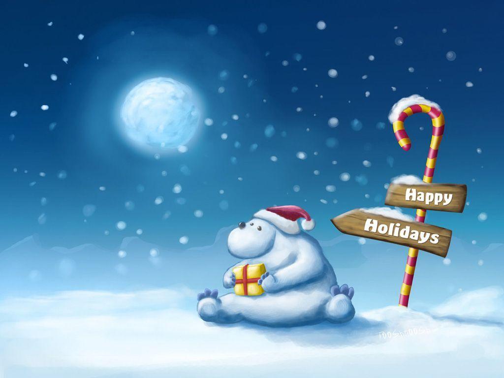 Happy Holiday Wallpapers Wallpaper Cave