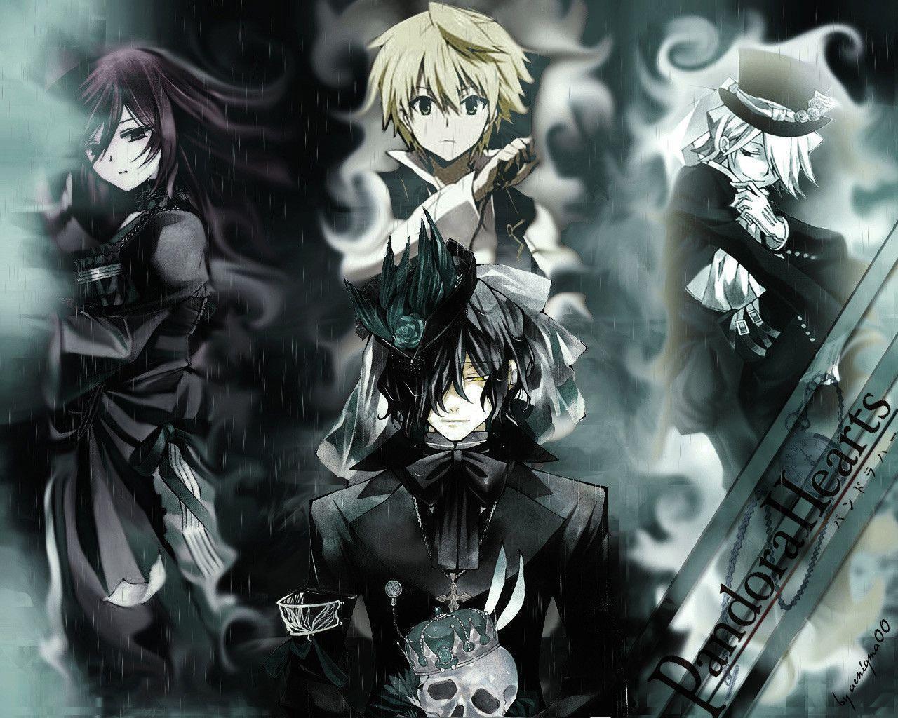 Pandora Hearts Wallpapers Wallpaper Cave