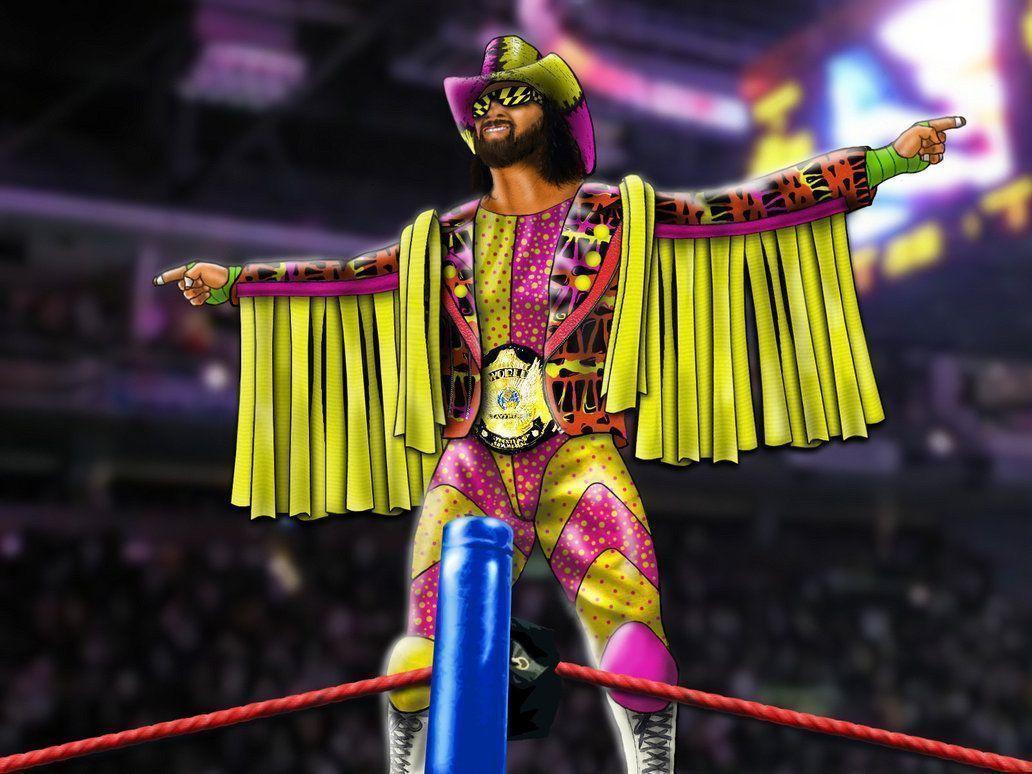 Macho Man Randy Savage Wallpapers Wallpaper Cave
