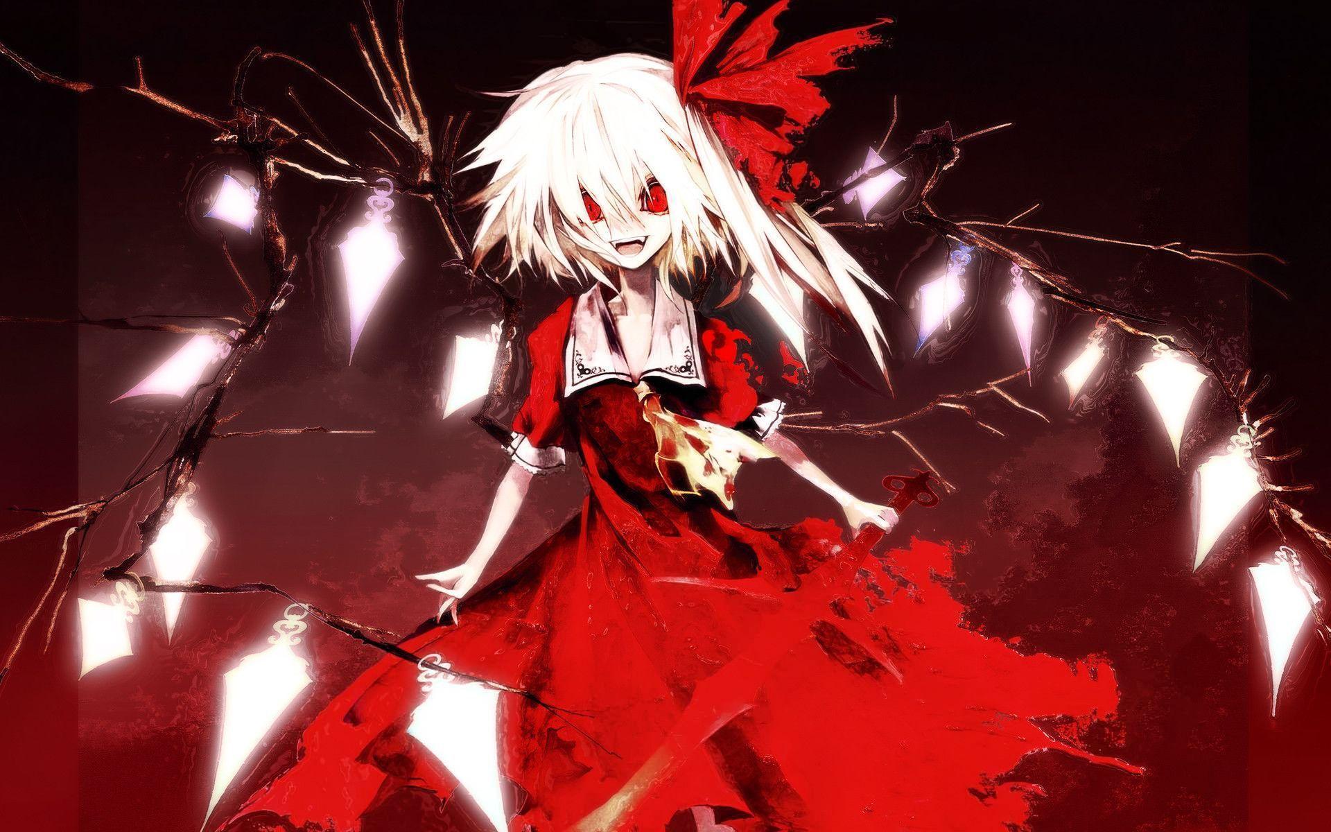 Flandre Scarlet Wallpapers Wallpaper Cave