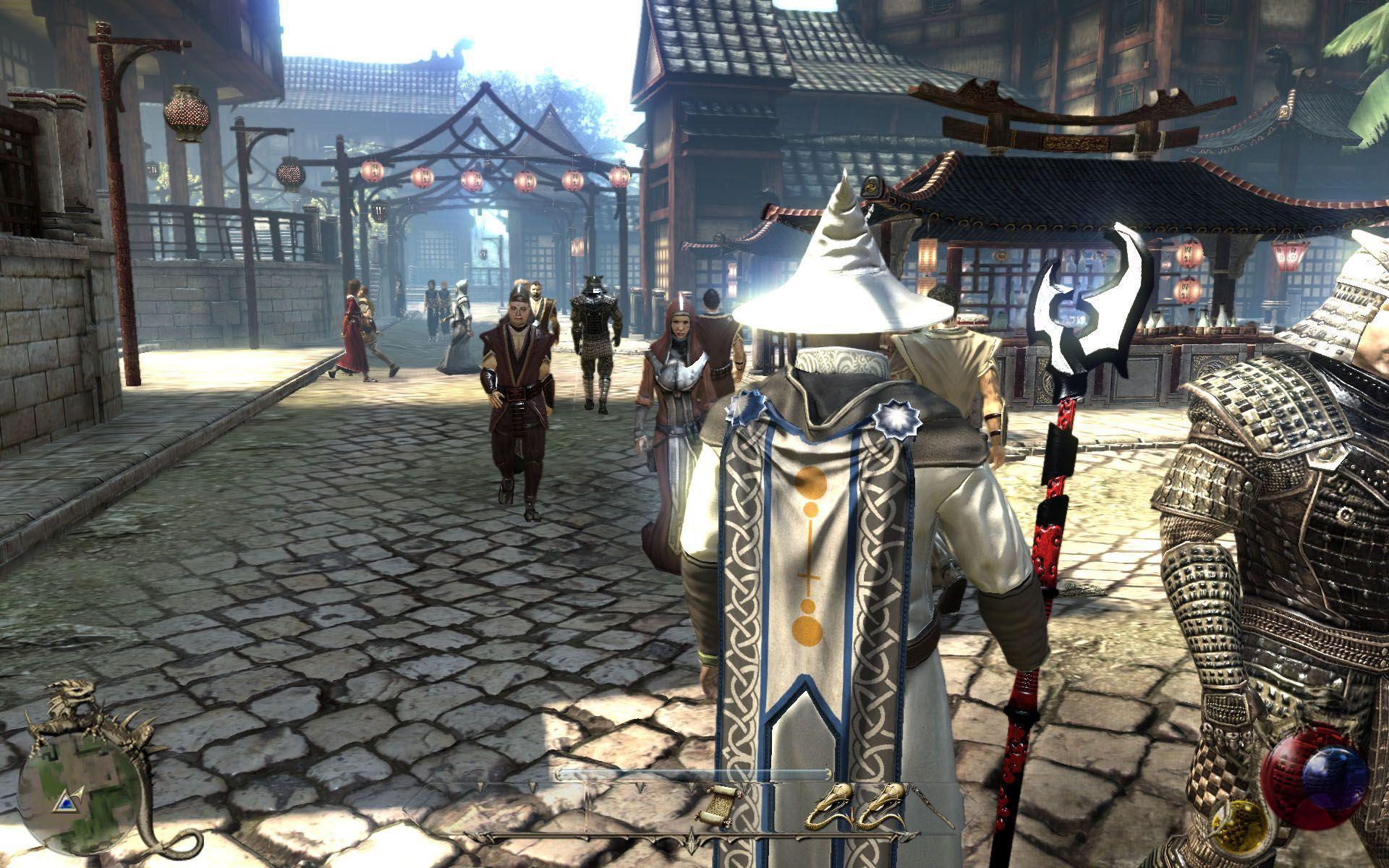 Two Worlds 2 Wallpapers Wallpaper Cave