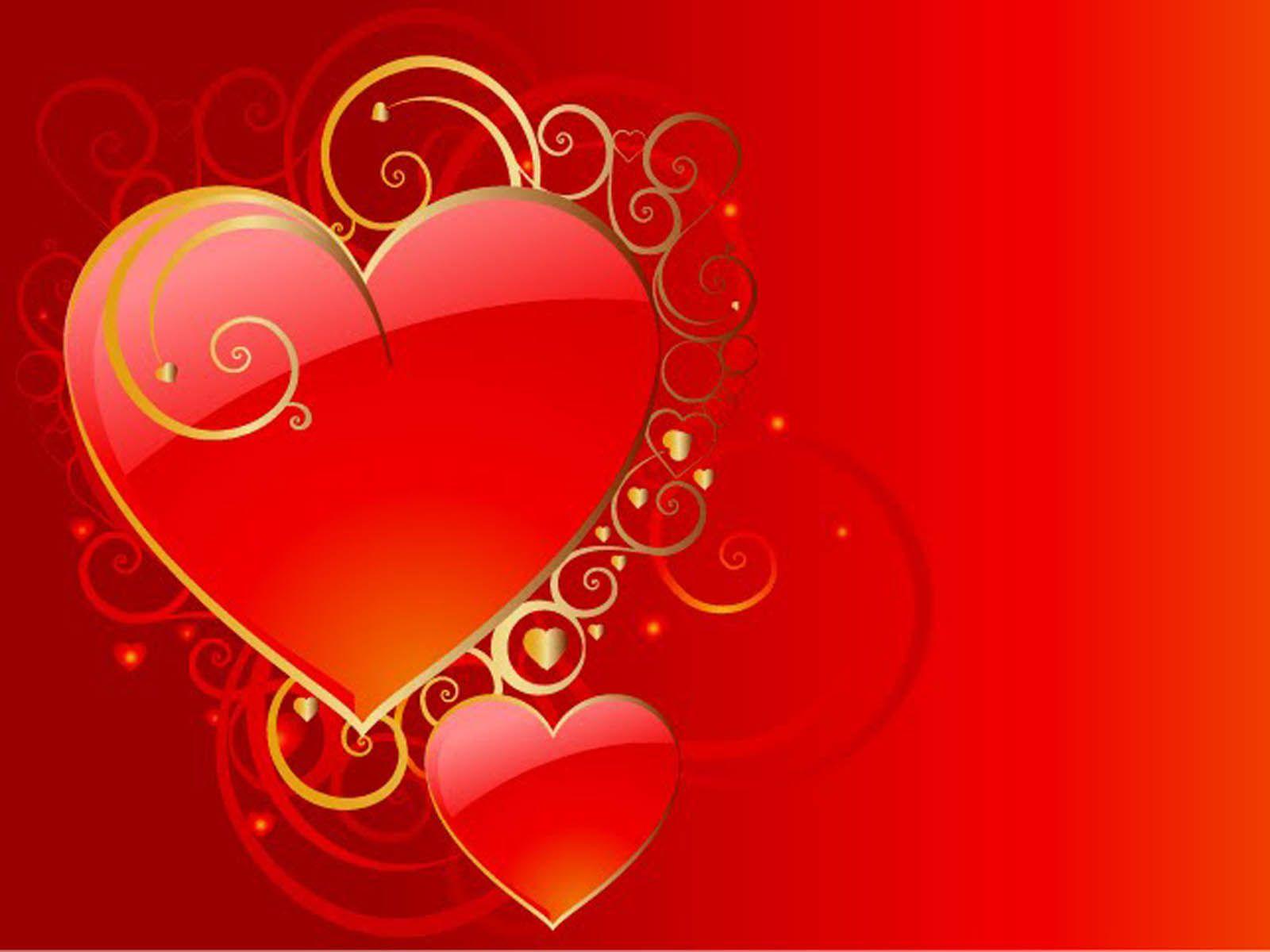 Love Heart Wallpapers Wallpaper Cave