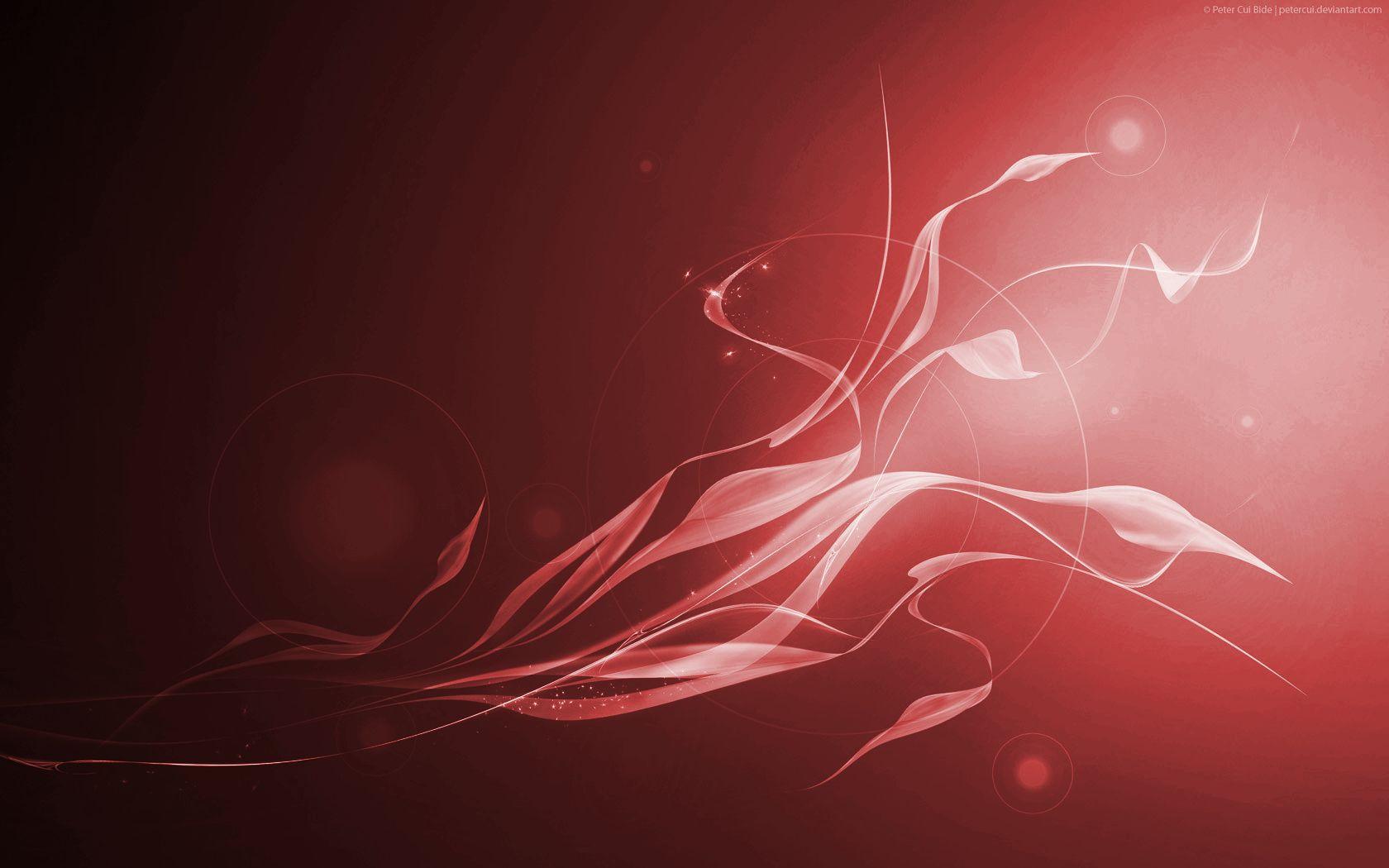 Red Abstract Wallpapers Wallpaper Cave