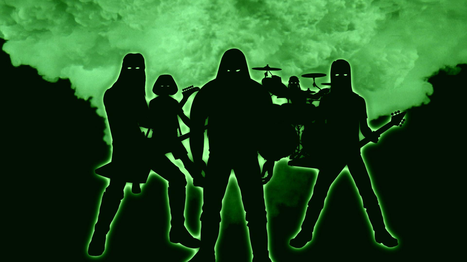 Dethklok Wallpapers Wallpaper Cave
