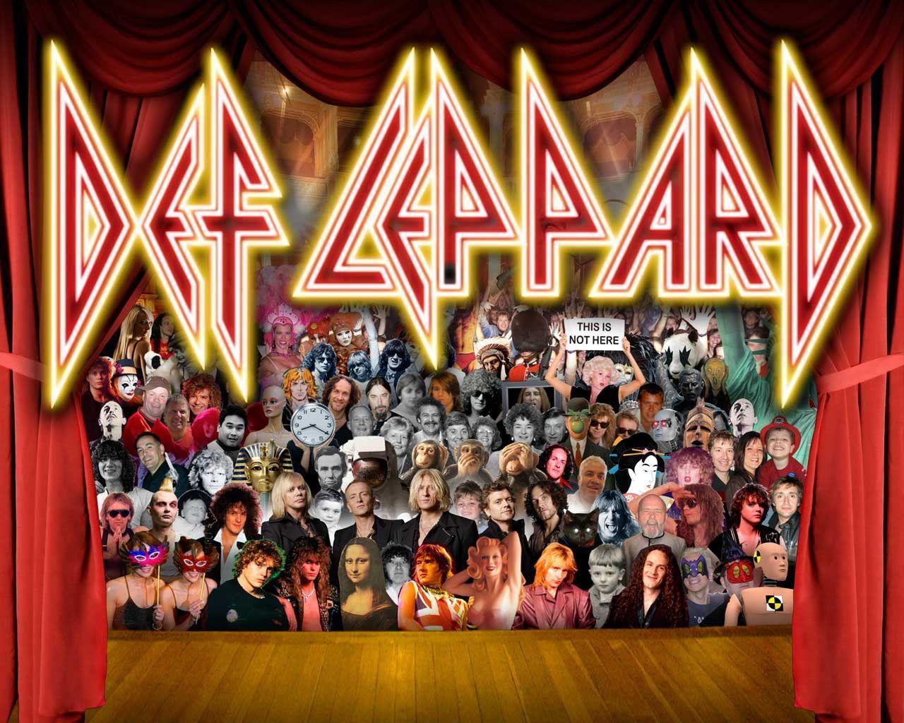 Def Leppard Wallpapers Wallpaper Cave