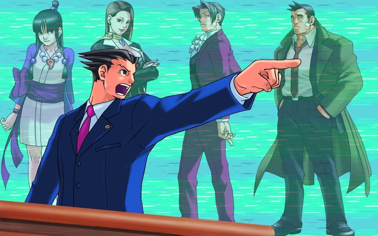 Phoenix Wright Wallpapers Wallpaper Cave