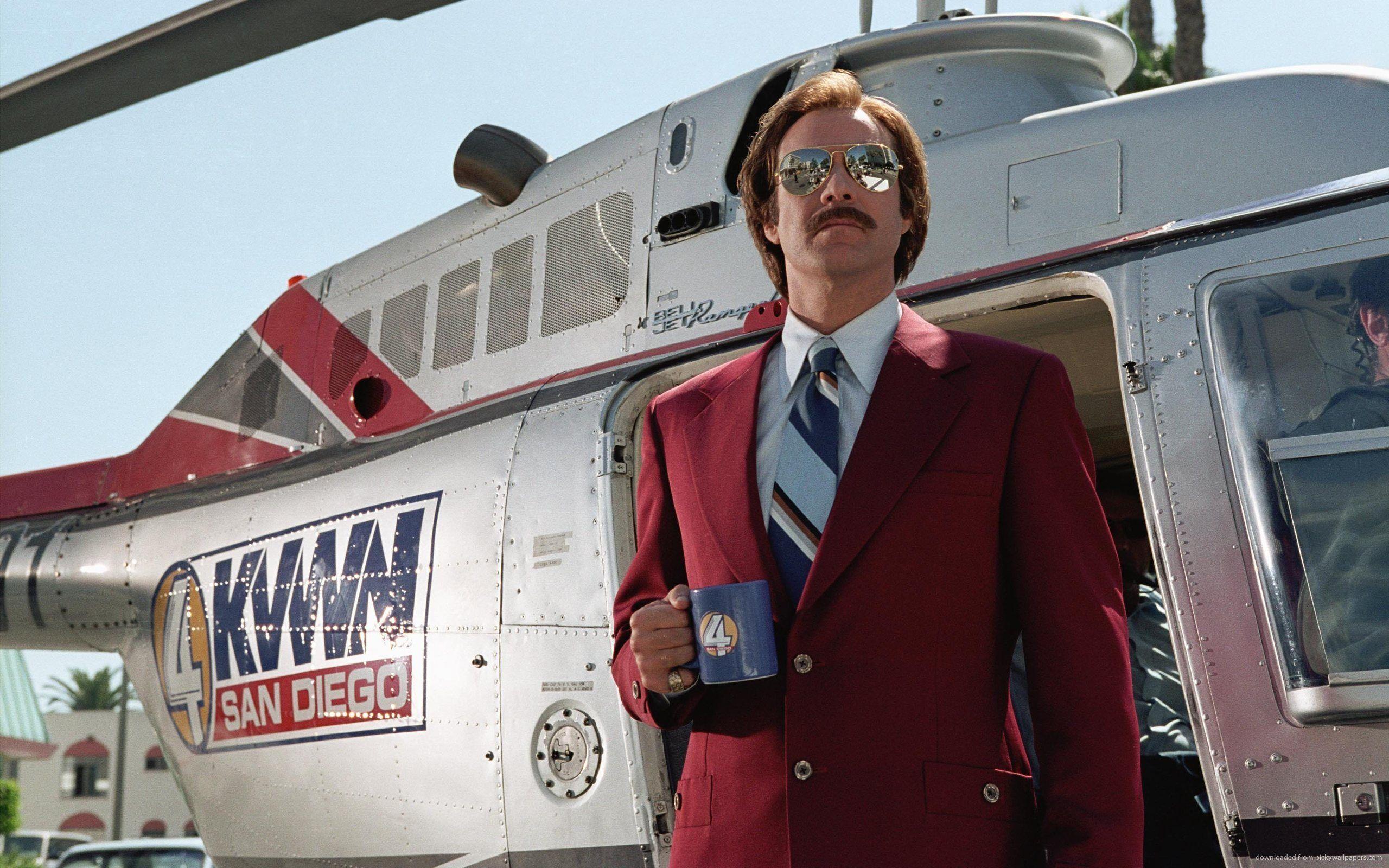 Ron Burgundy Wallpapers Wallpaper Cave