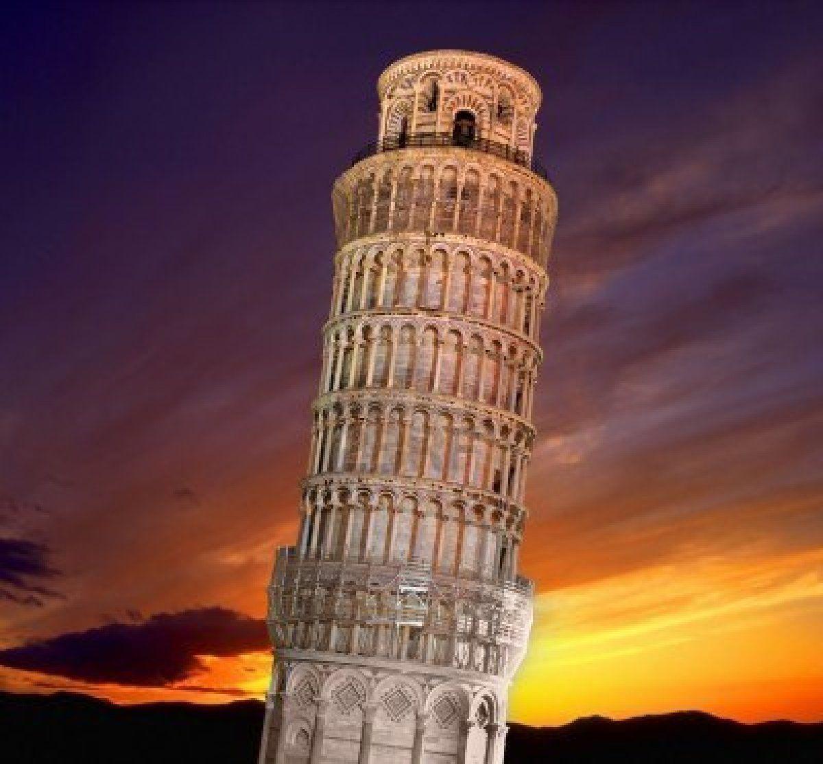 Leaning Tower Of Pisa Wallpapers Wallpaper Cave