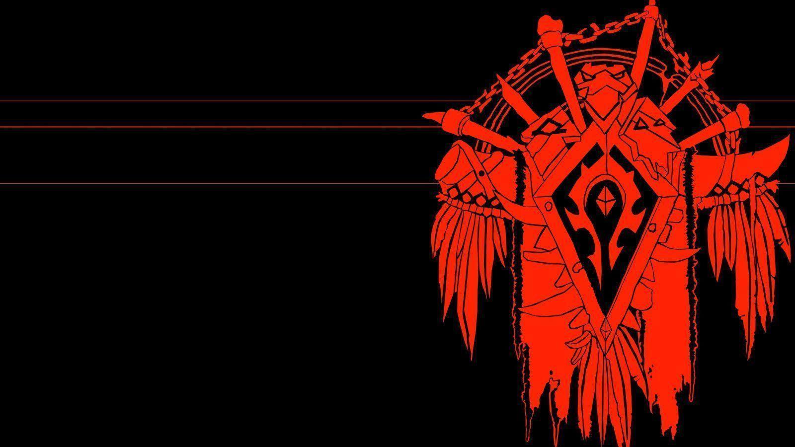Horde Logo Wallpapers Wallpaper Cave