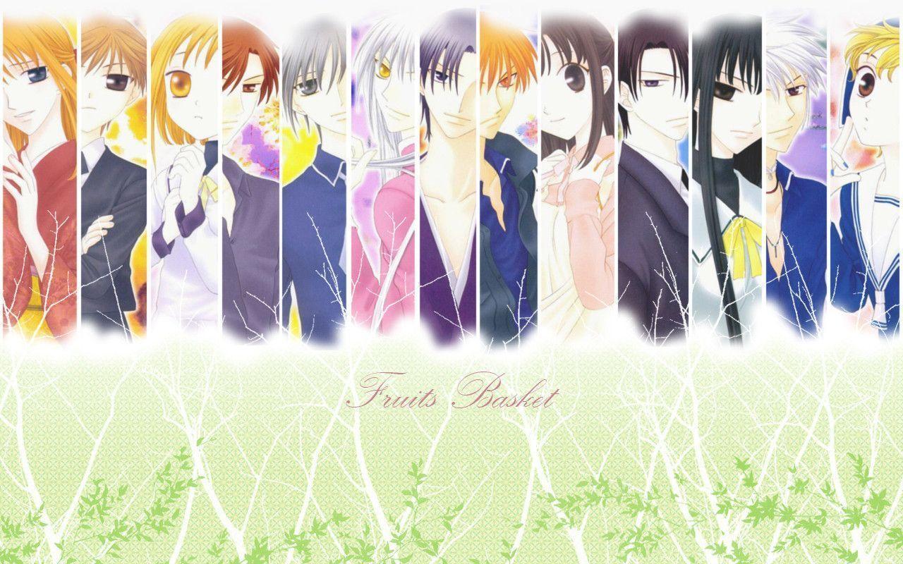 Fruits Basket HD Wallpapers Wallpaper Cave