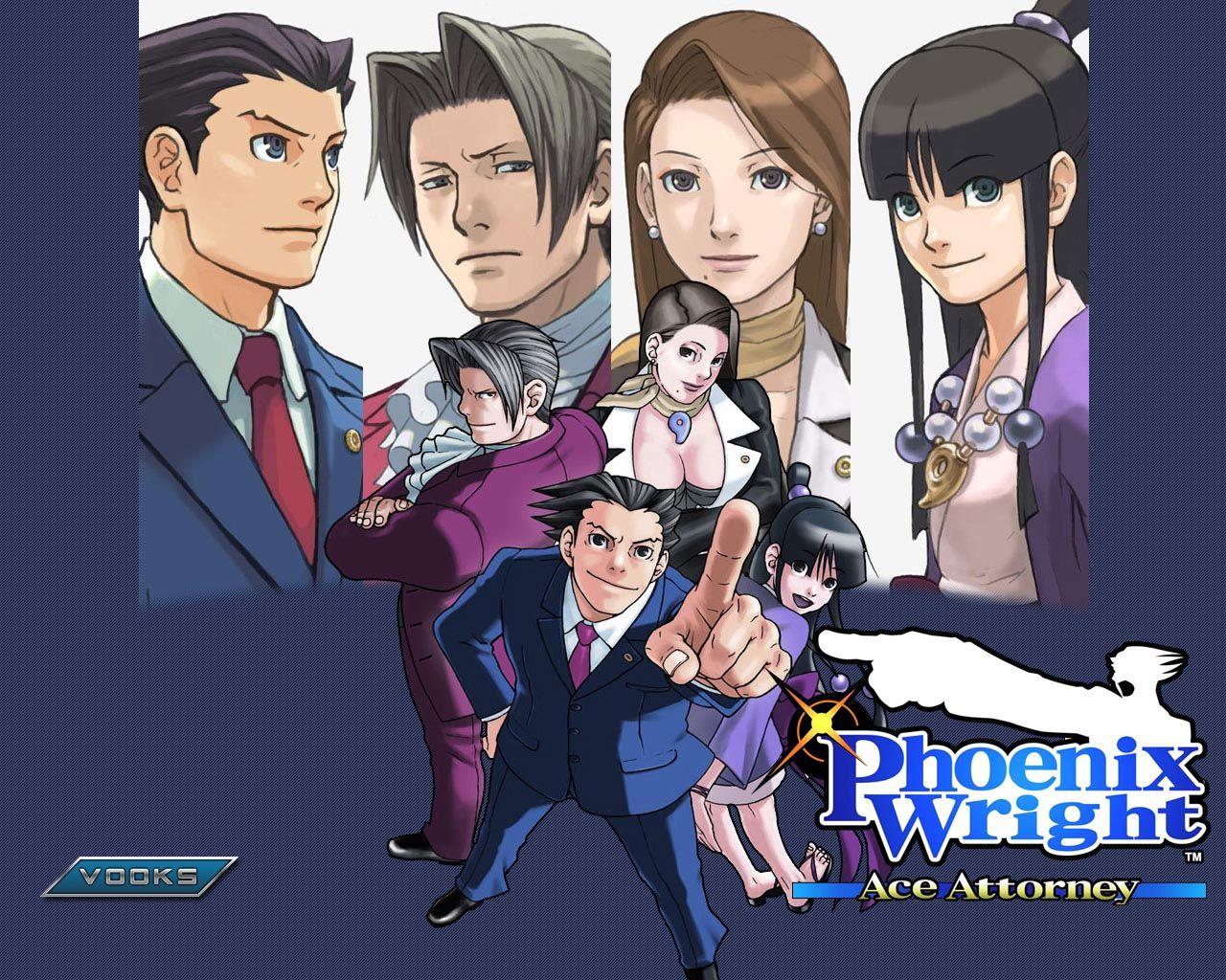 Phoenix Wright Wallpapers Wallpaper Cave