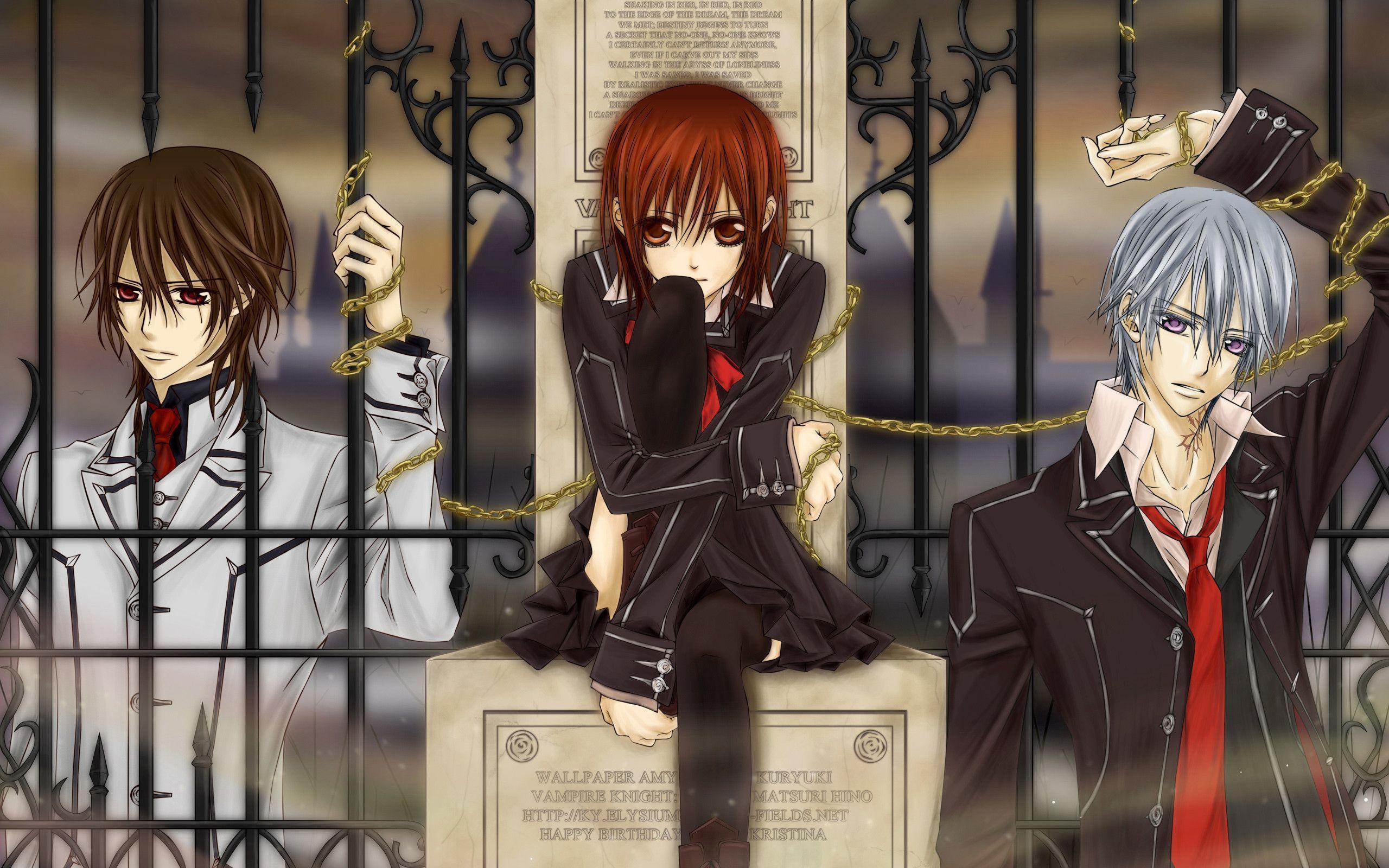 Vampire Knight Wallpapers Wallpaper Cave
