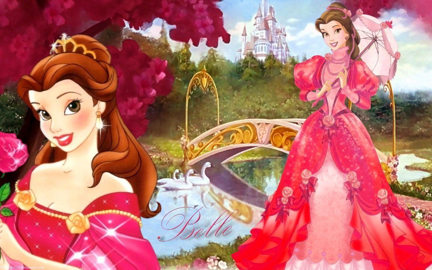 Princess Belle Wallpapers Wallpaper Cave