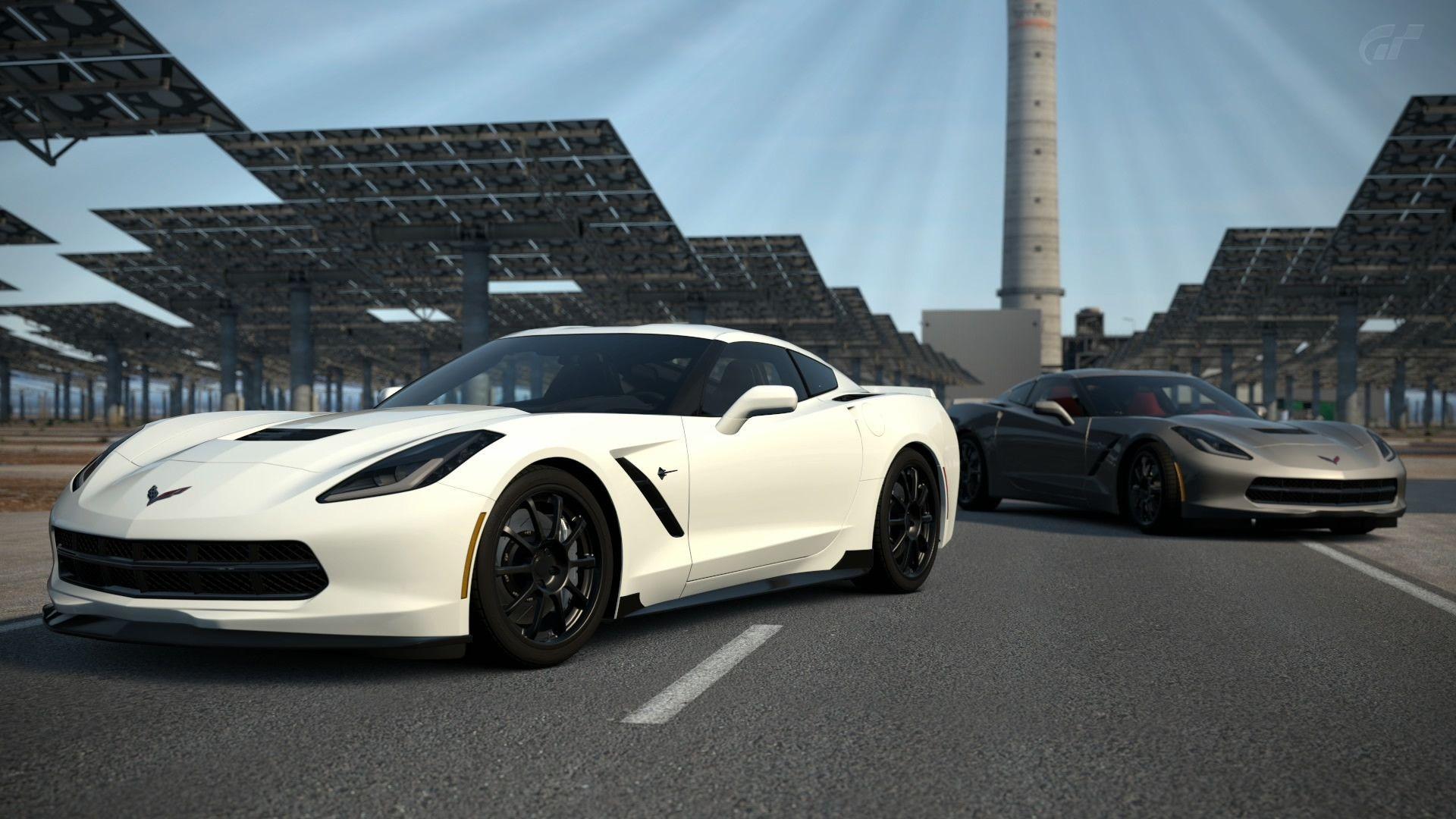 Corvette Stingray 2015 Wallpapers HD Wallpaper Cave