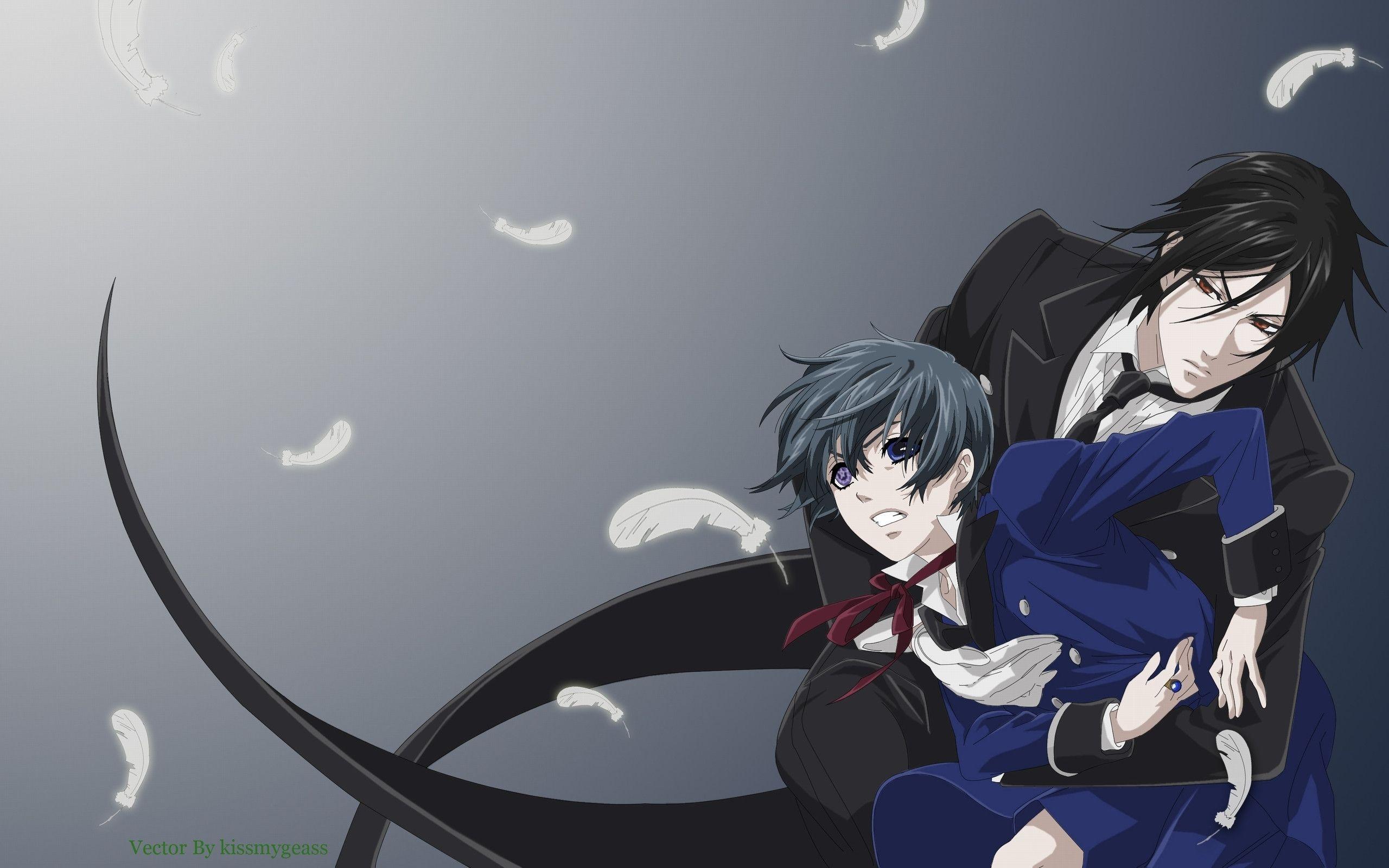 Black Butler Sebastian Wallpapers Wallpaper Cave