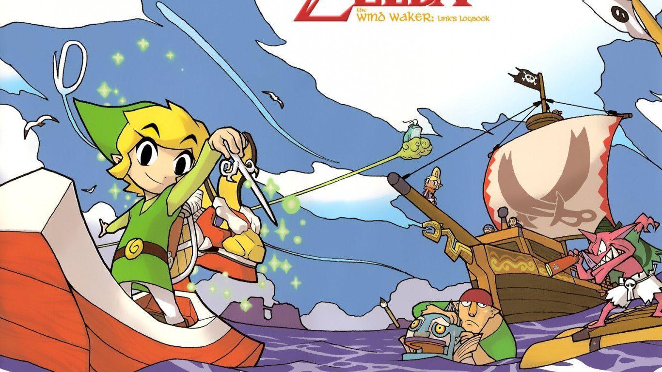 Toon Link Wallpapers Wallpaper Cave