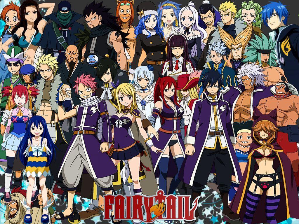 Fairy Tail Wallpapers Wallpaper Cave
