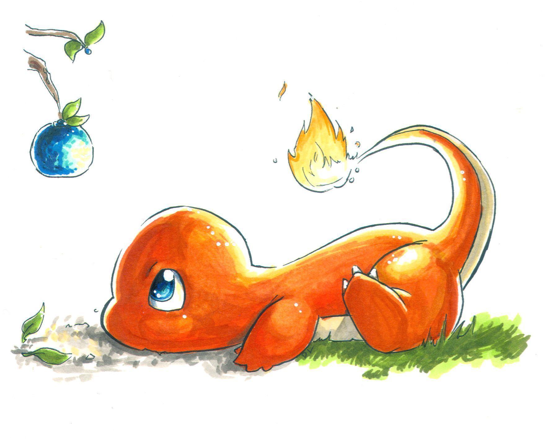Charmander Backgrounds Wallpaper Cave