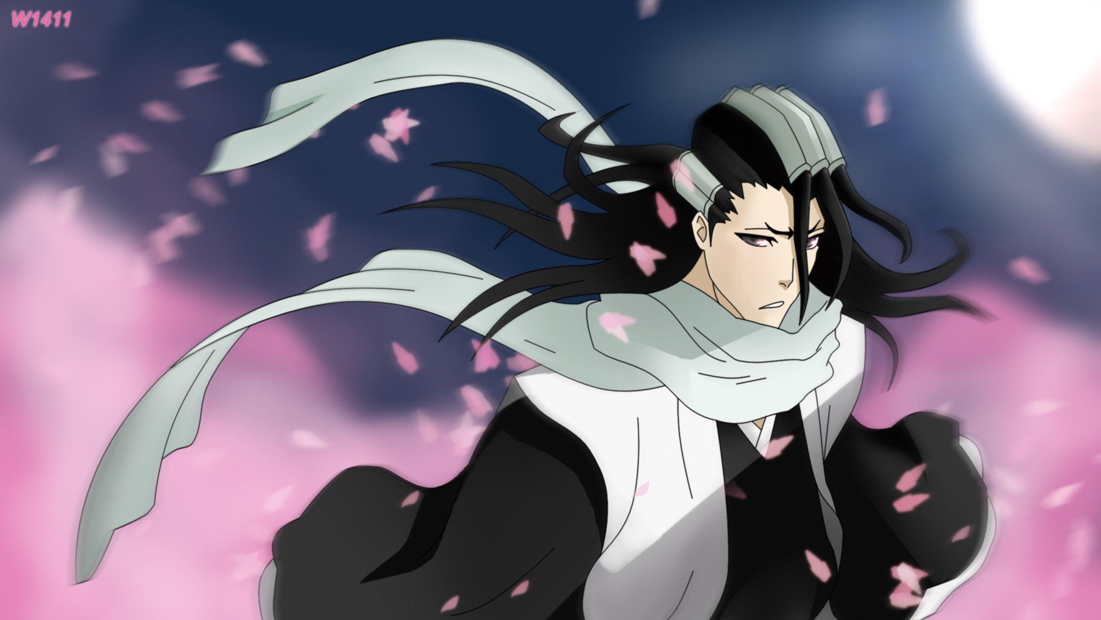 Byakuya Kuchiki Wallpapers Wallpaper Cave