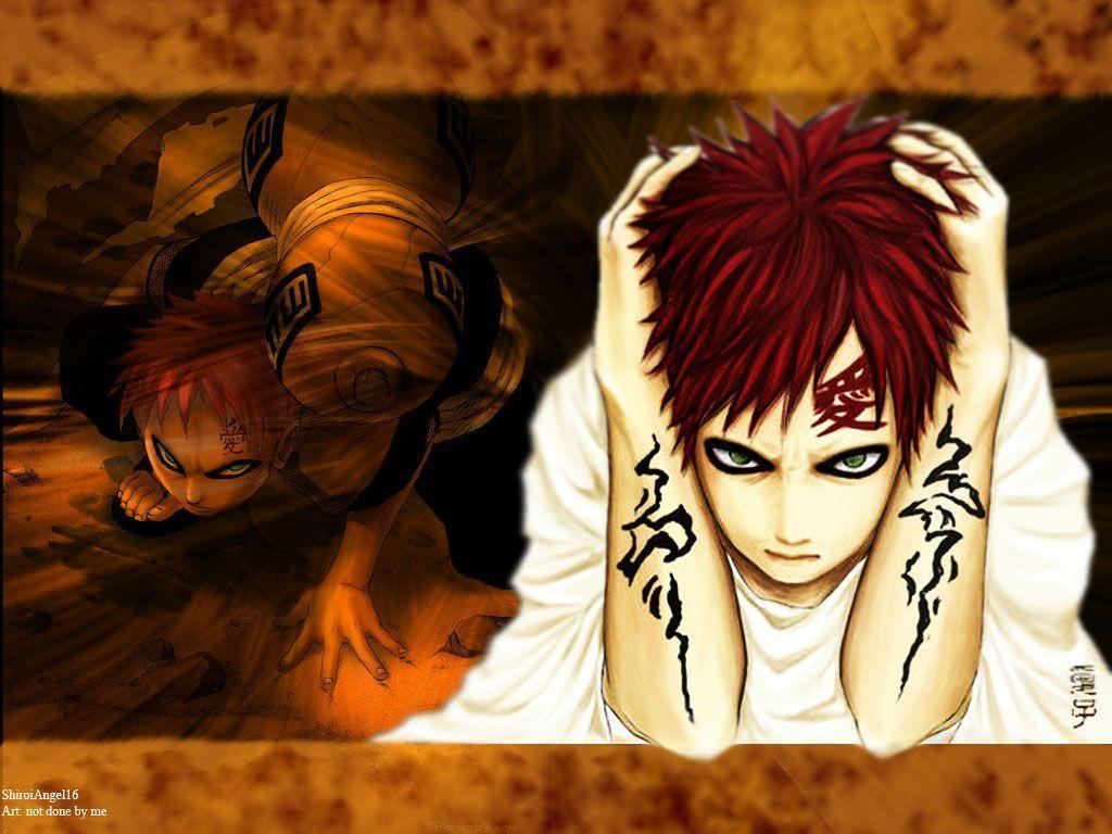Naruto And Gaara Wallpapers Wallpaper Cave