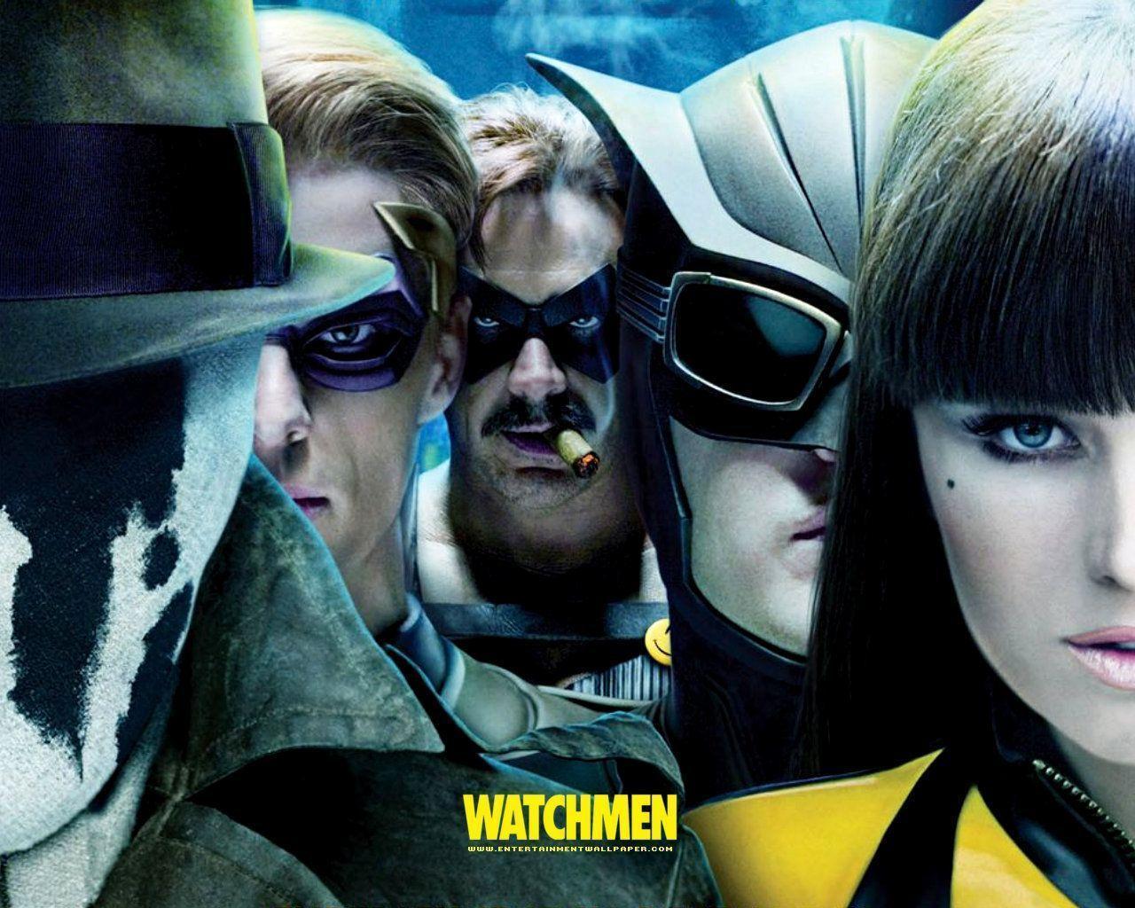 Watchmen Wallpapers Wallpaper Cave