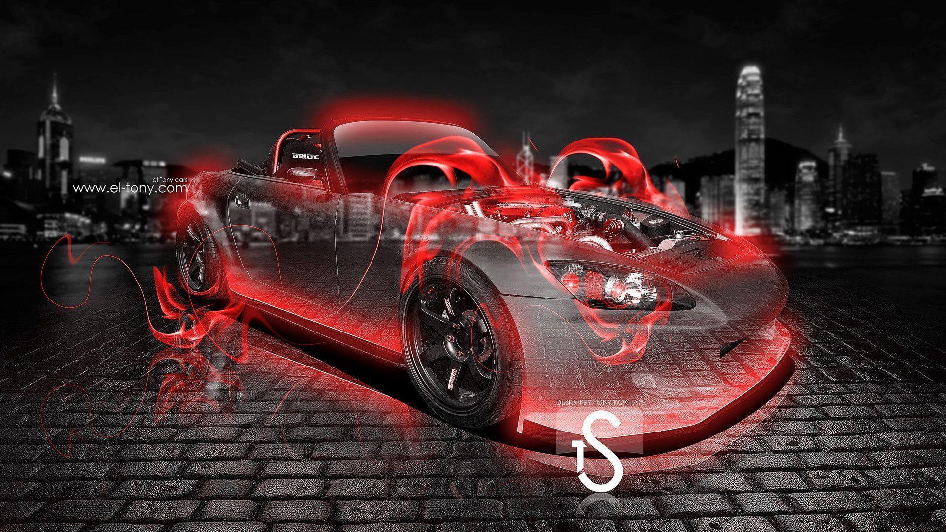 Red Neon Wallpapers Wallpaper Cave