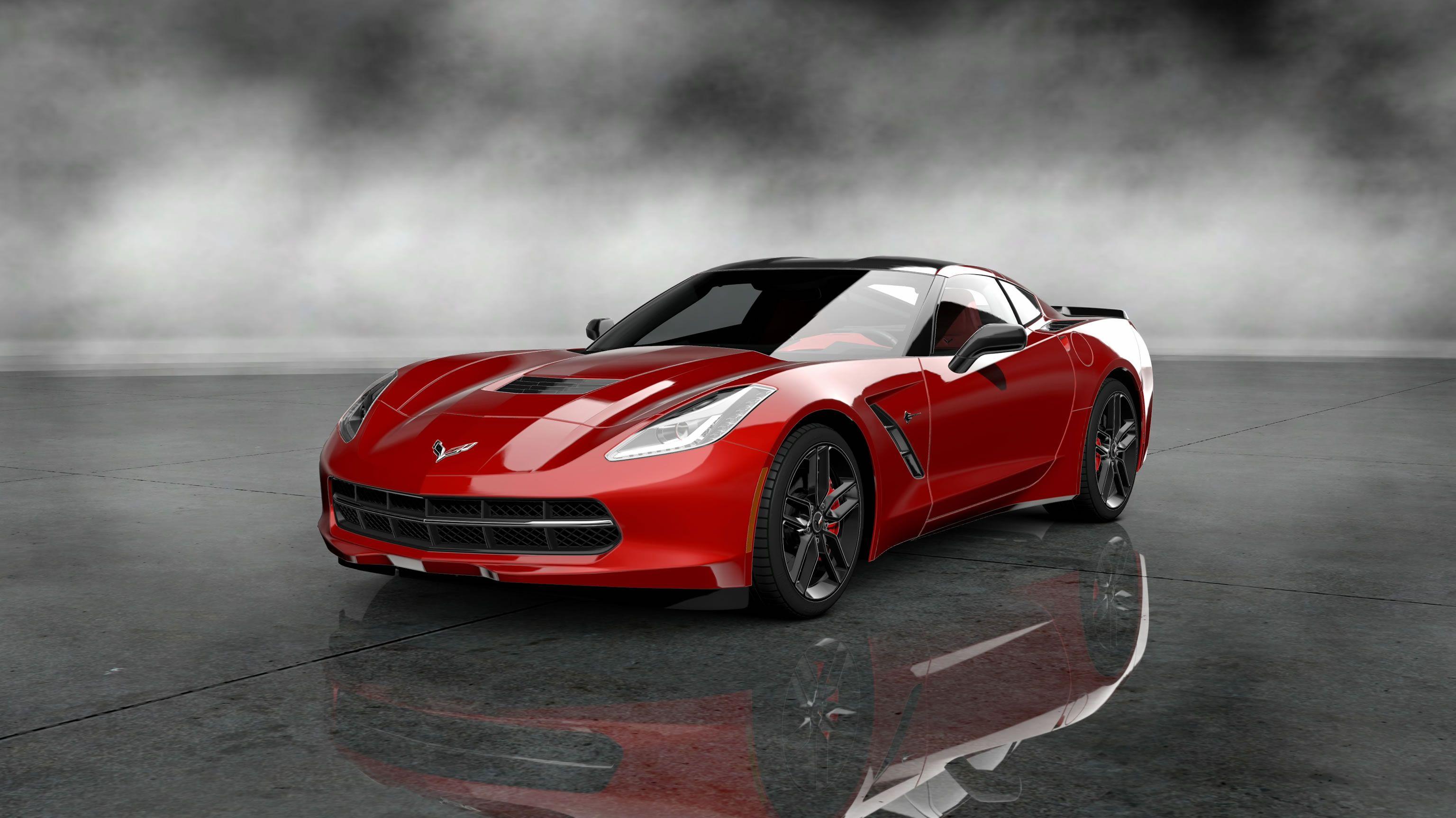 Corvette Stingray 2015 Wallpapers HD Wallpaper Cave