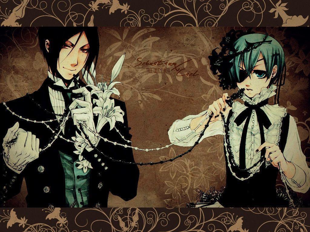 Black Butler Wallpapers Wallpaper Cave