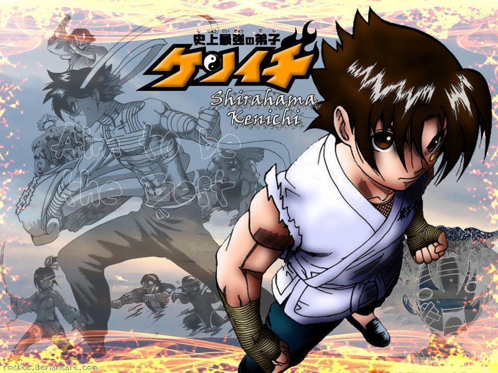 Kenichi Wallpapers Wallpaper Cave