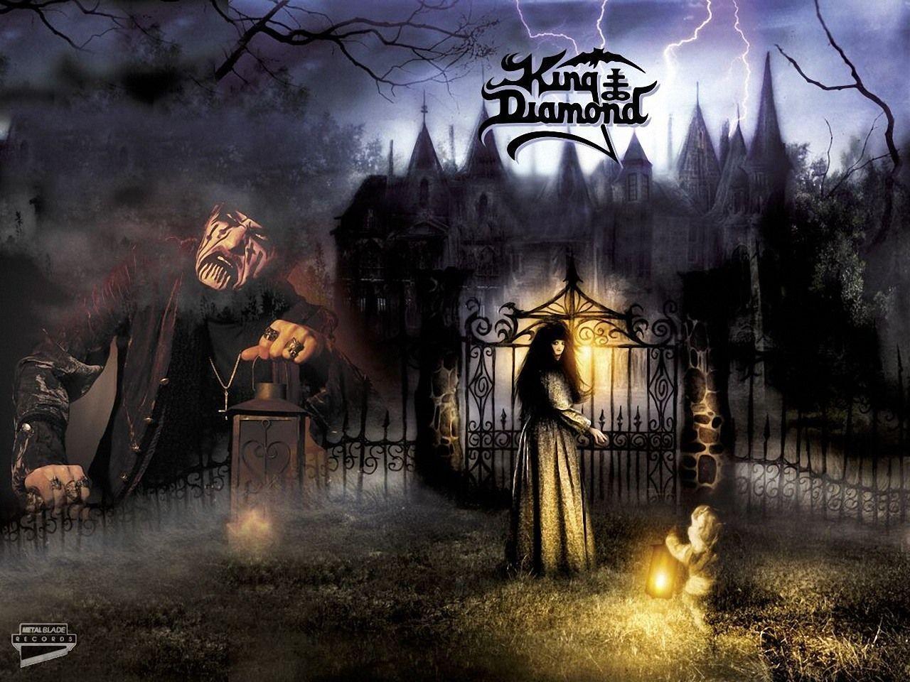 King Diamond Wallpapers Wallpaper Cave