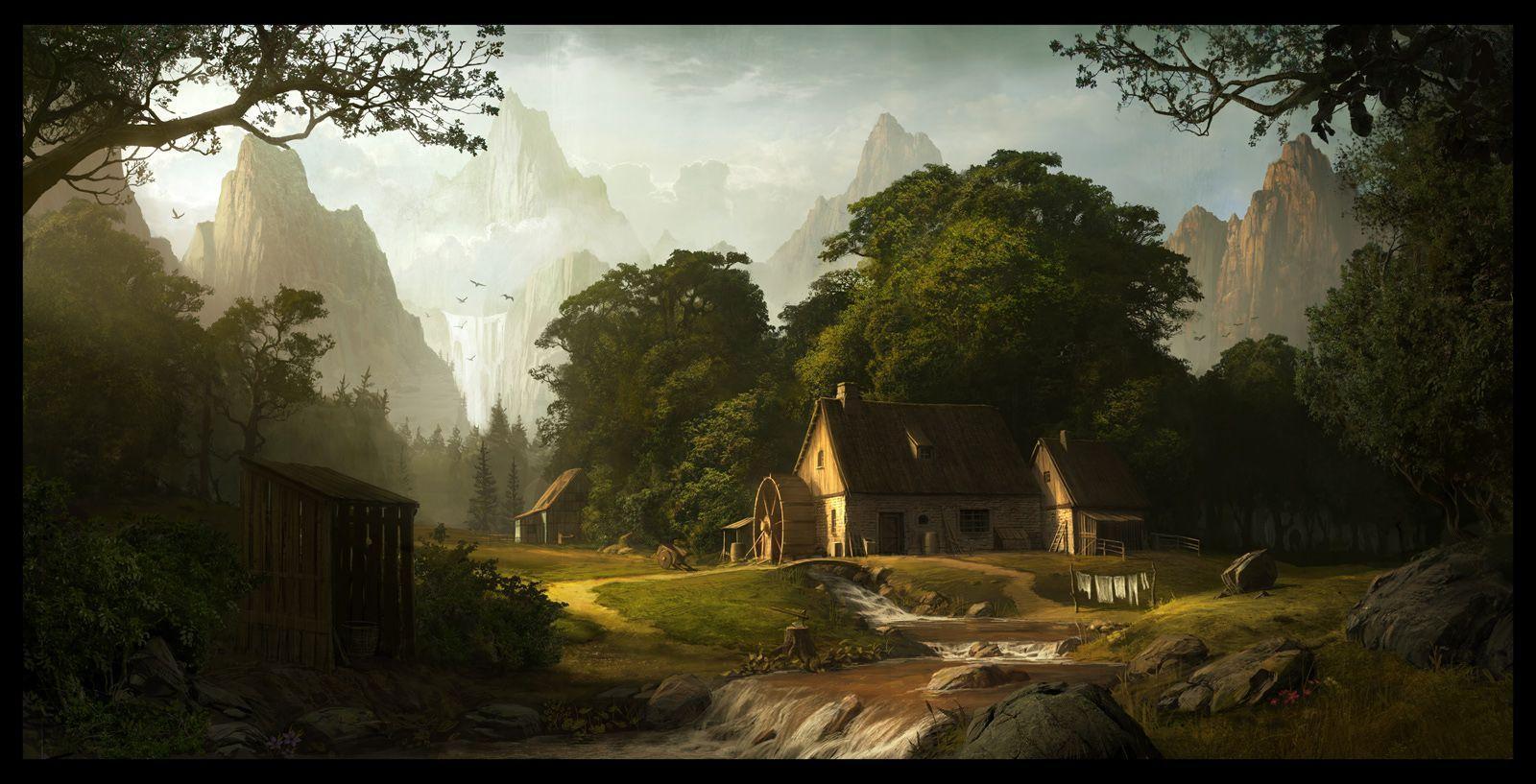 Backgrounds Concept Art Wallpaper Cave