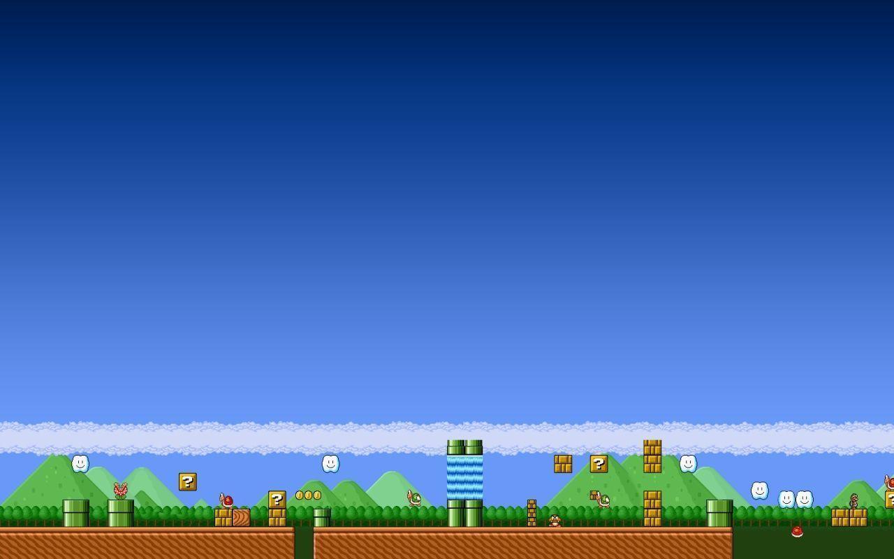 Super Mario Wallpapers Wallpaper Cave