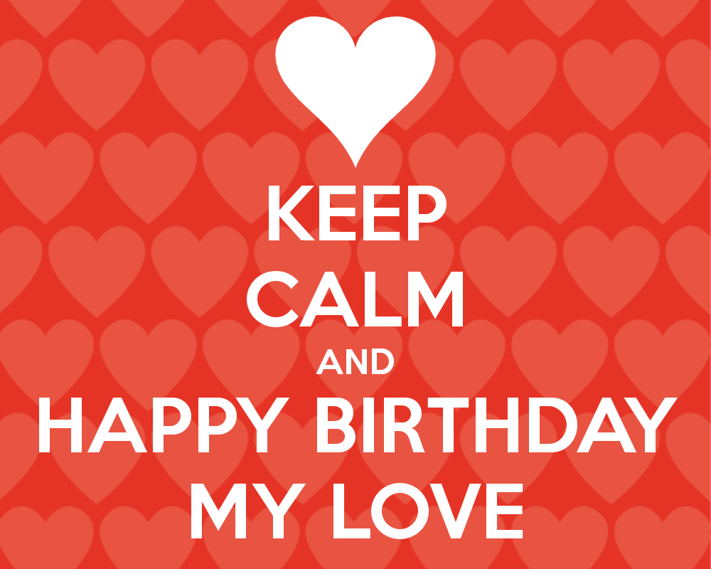 Happy Birthday Love Wallpapers Wallpaper Cave