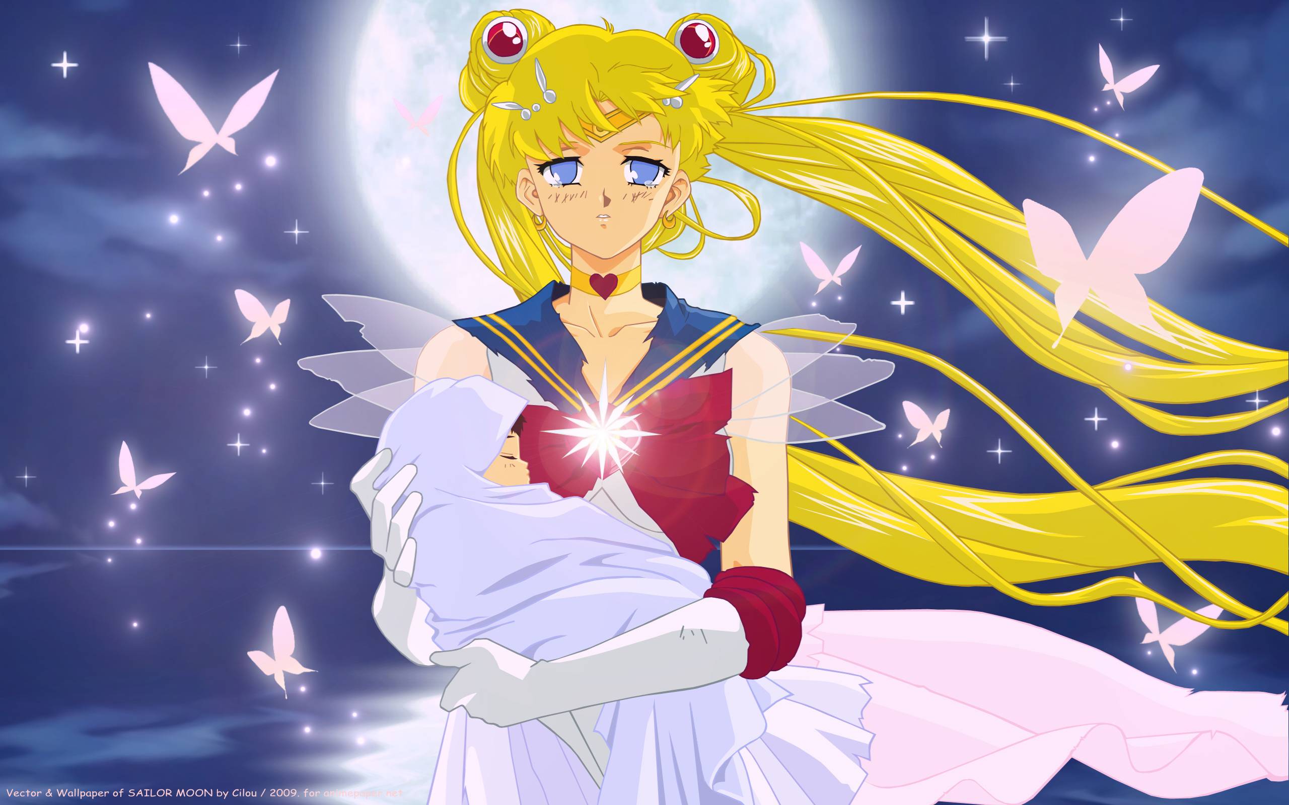 Sailor Moon Wallpapers Wallpaper Cave