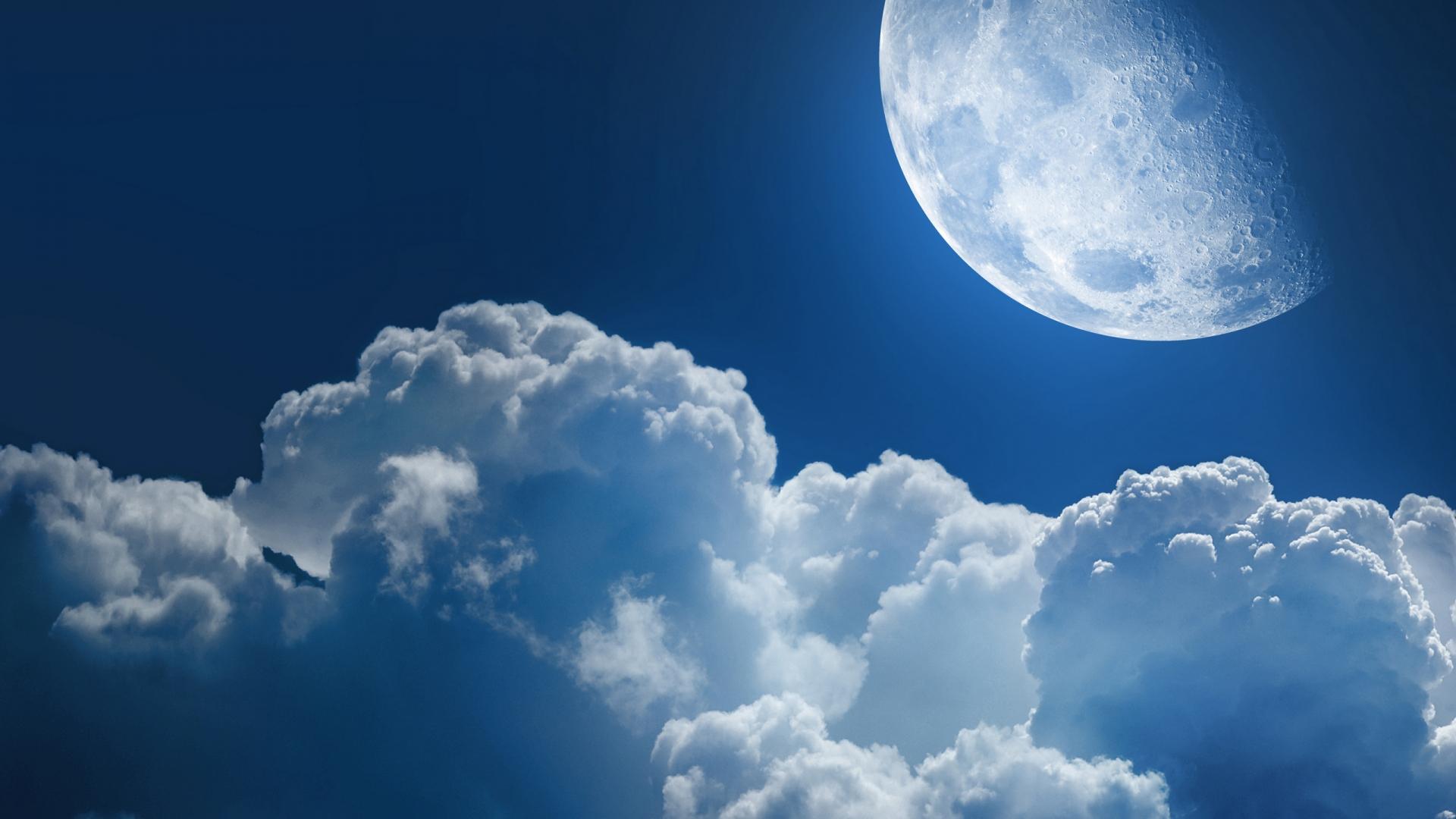 Moon Desktop Wallpapers Wallpaper Cave
