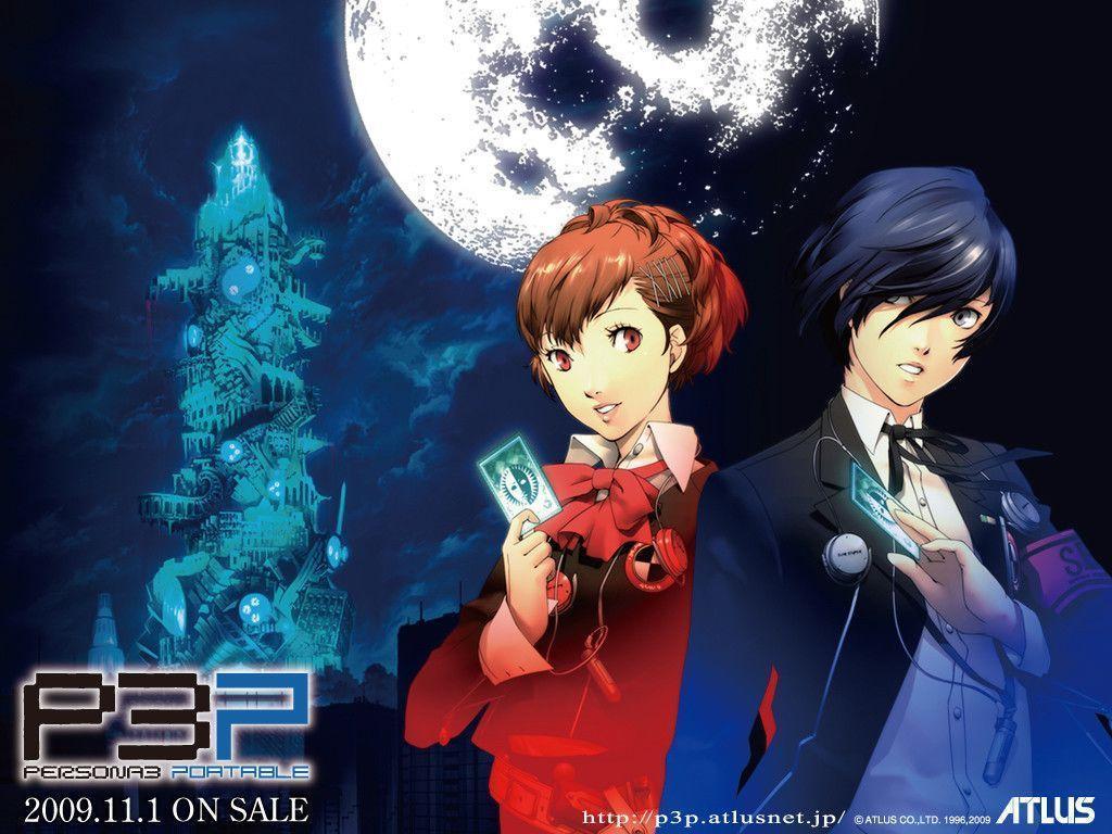 Persona 3 Portable Wallpapers Wallpaper Cave